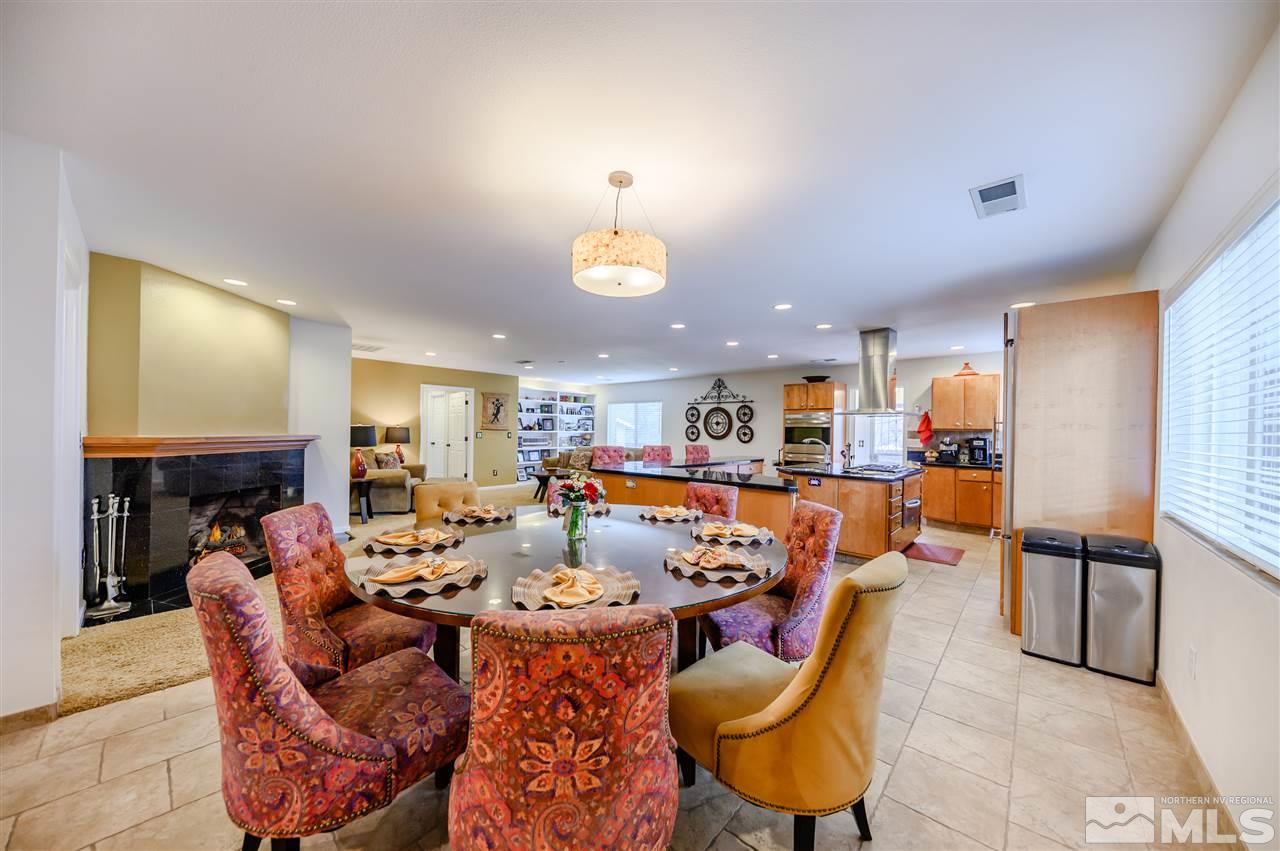 10300 Silva Ranch Road Reno, NV 89523 - Photo 4 of 25 a view of a dining room with furniture