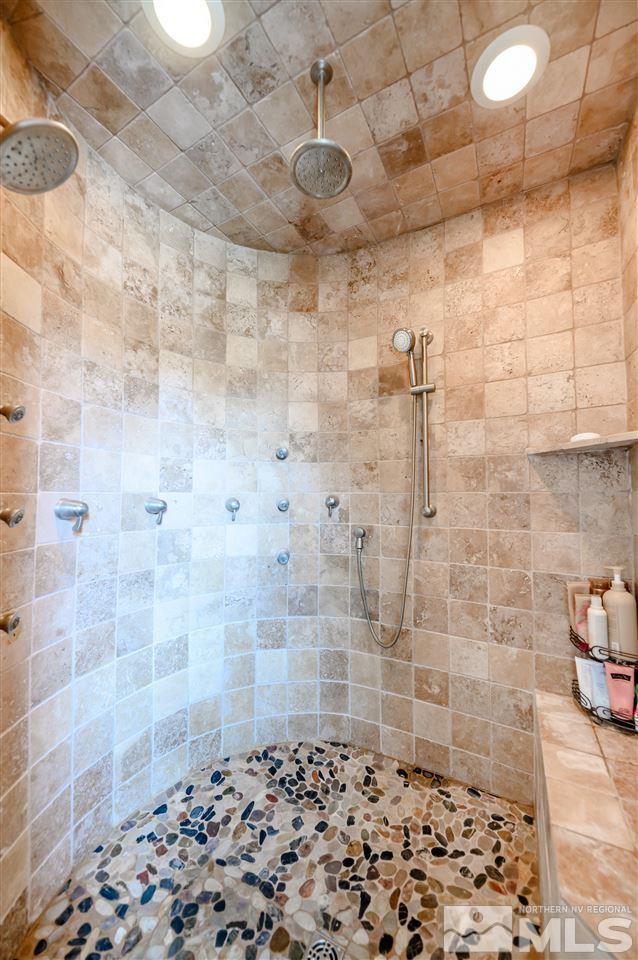 10300 Silva Ranch Road Reno, NV 89523 - Photo 10 of 25 a bathroom with a shower