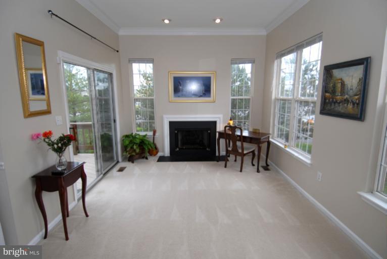 44106 Rising Sun Terrace Ashburn, VA 20147 - Photo 4 of 30 Bright Sun Room w/ Deck Access and Lake Views