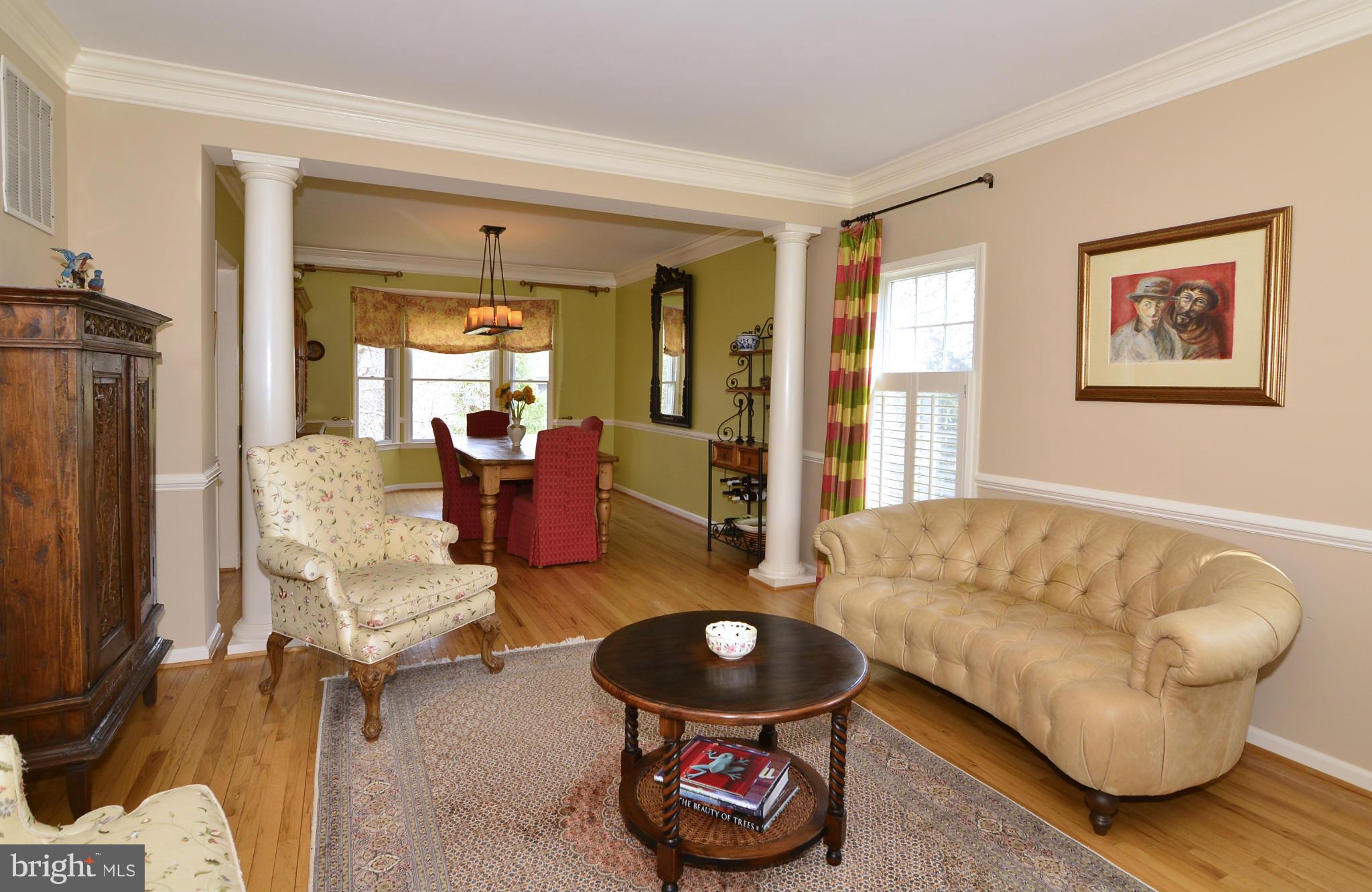 1313 Dasher Lane Reston, VA 20190 - Photo 10 of 28 Living Room