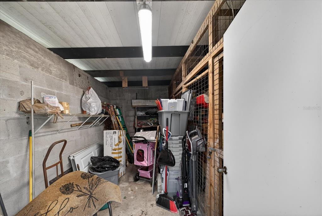 3230 Teeside Drive New Port Richey, FL 34655 - Photo 24 of 32 a view of a storage room