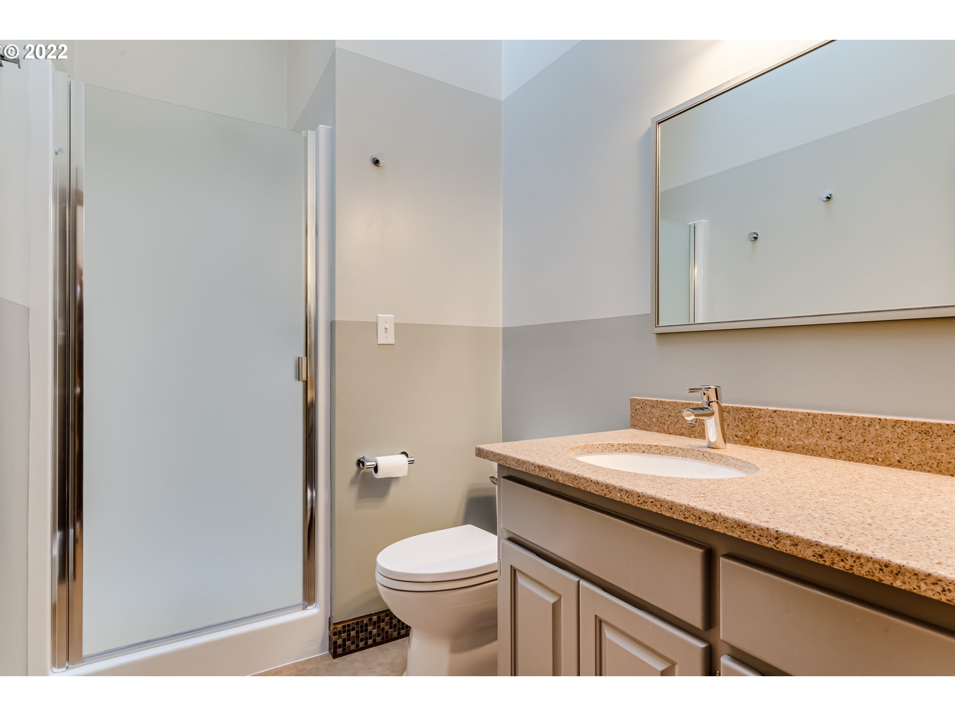 2059 Orchard Street Eugene, OR 97403 - Photo 26 of 32 a bathroom with a sink a toilet and vanity