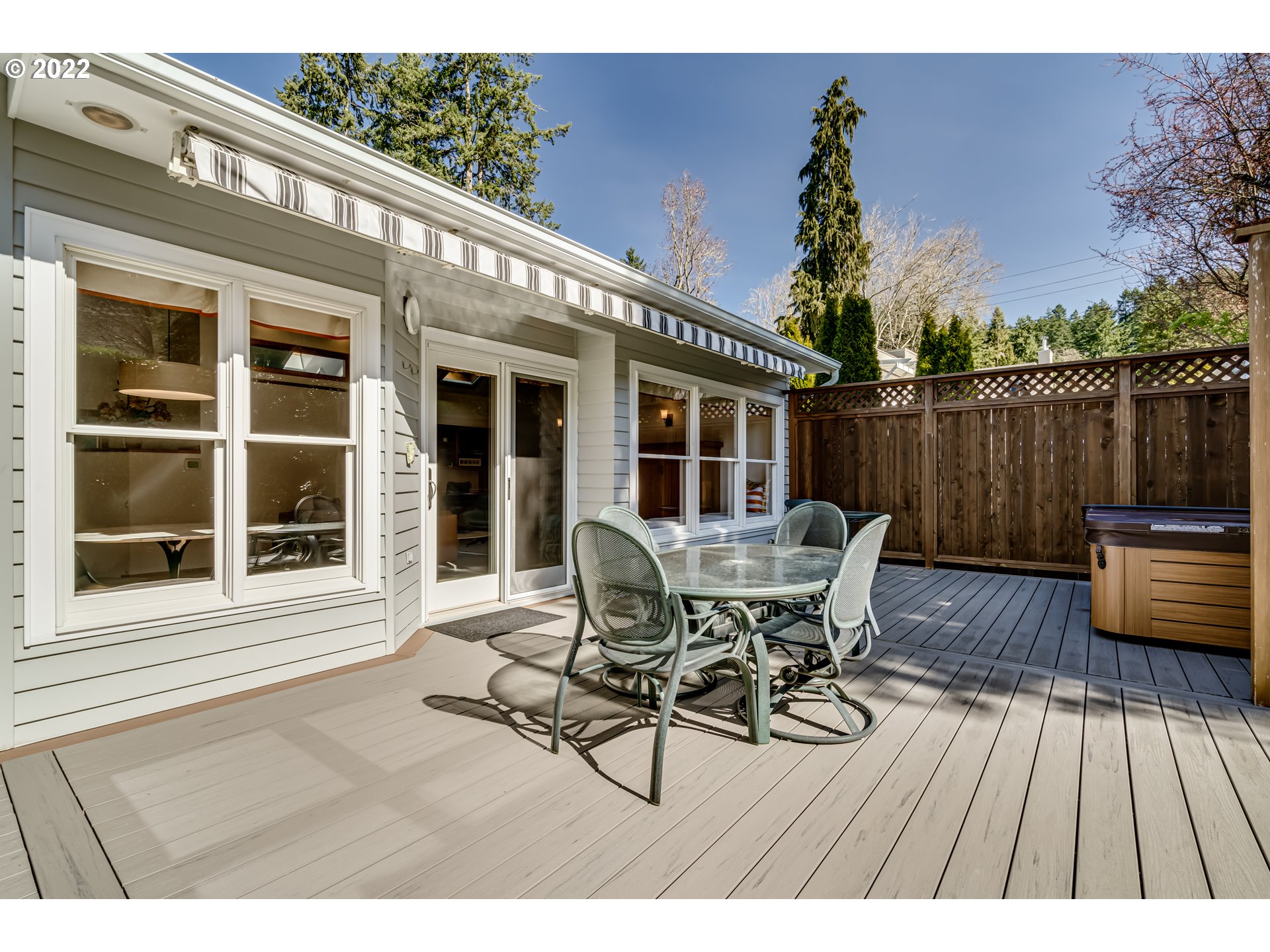 2059 Orchard Street Eugene, OR 97403 - Photo 29 of 32 a outdoor view with a sitting space and large windows