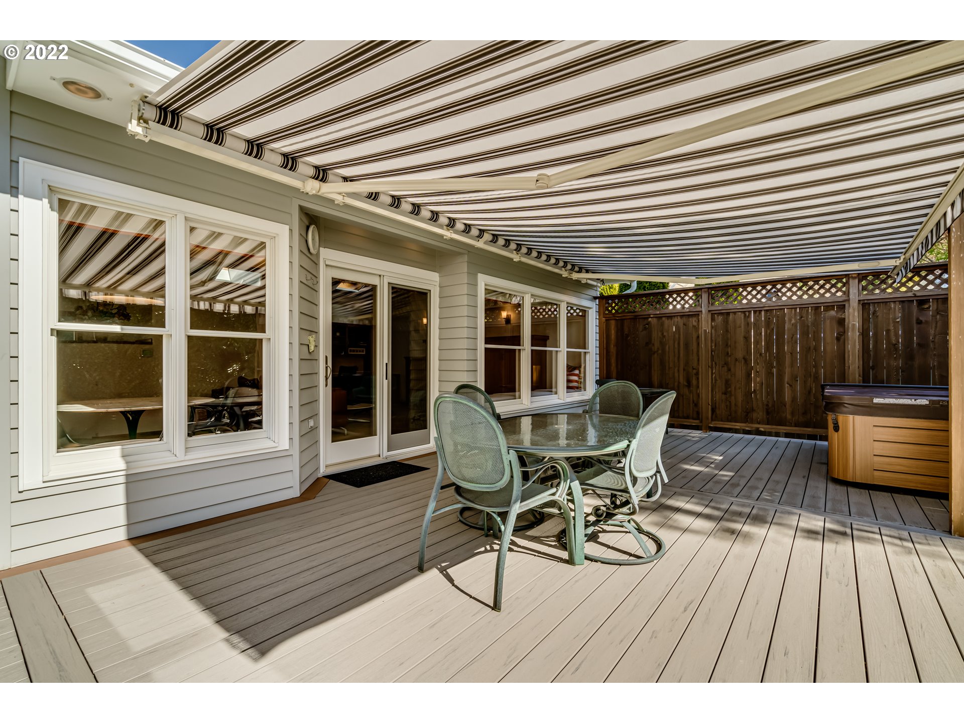 2059 Orchard Street Eugene, OR 97403 - Photo 30 of 32 a outdoor view with a sitting space and large windows