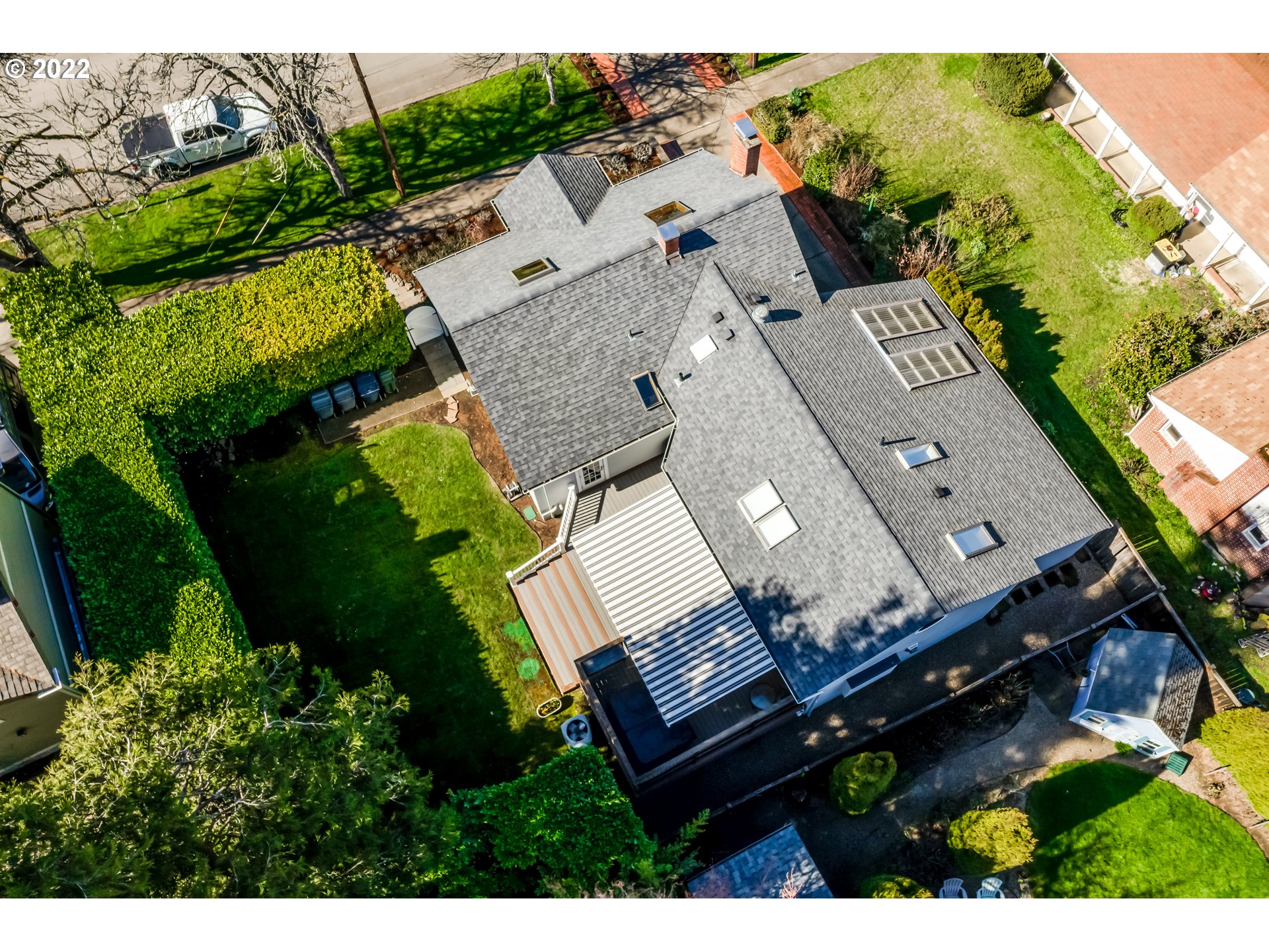2059 Orchard Street Eugene, OR 97403 - Photo 3 of 32 an aerial view of a house having outdoor space