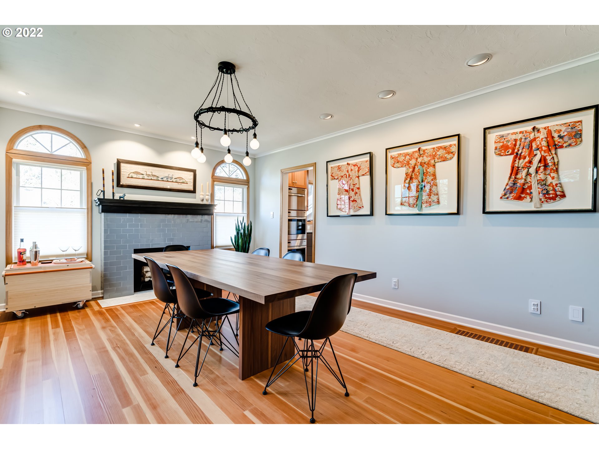 2059 Orchard Street Eugene, OR 97403 - Photo 6 of 32 a view of a dining room with furniture window and wooden floor