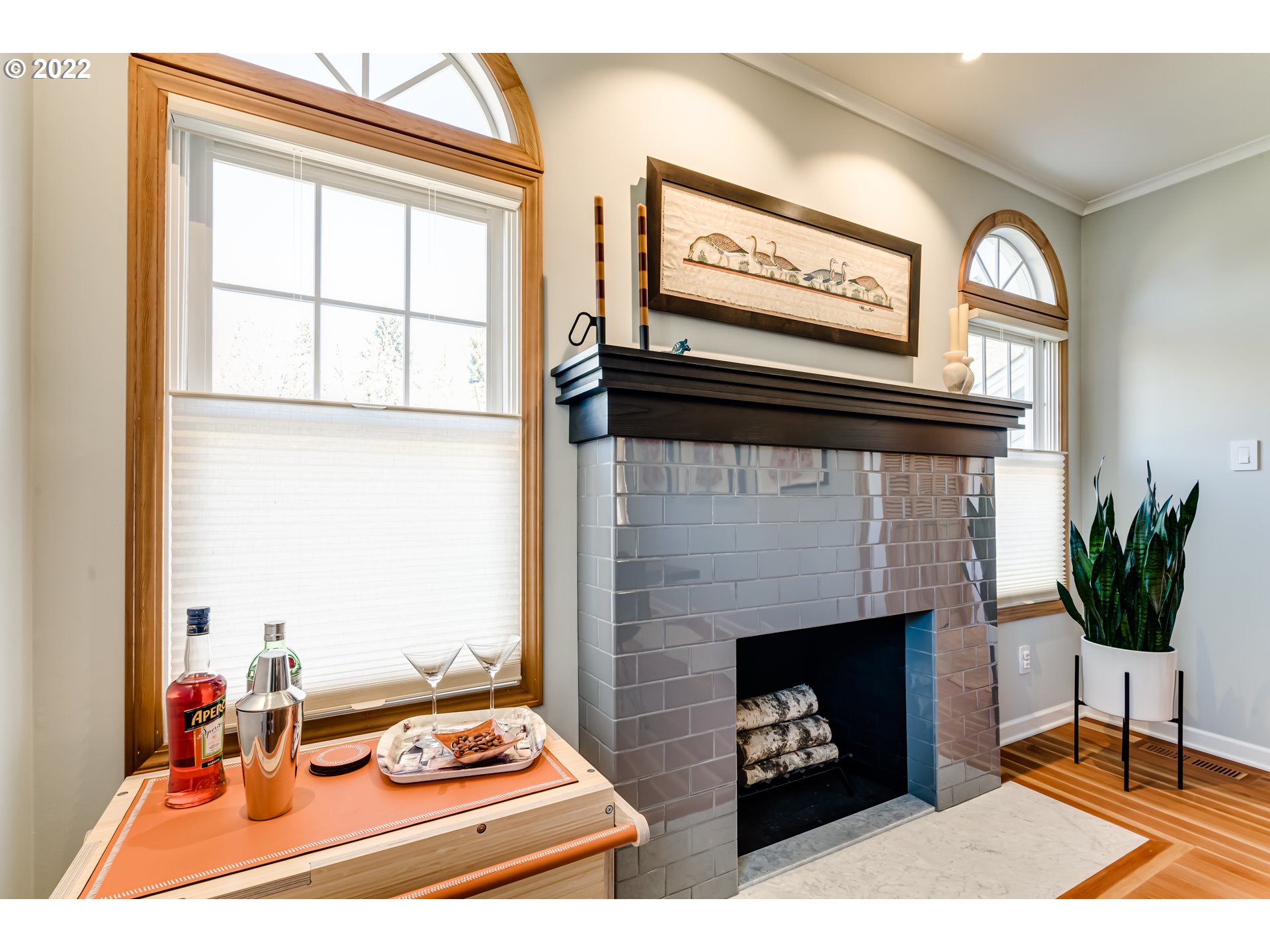 2059 Orchard Street Eugene, OR 97403 - Photo 7 of 32 a living room with furniture and a fireplace