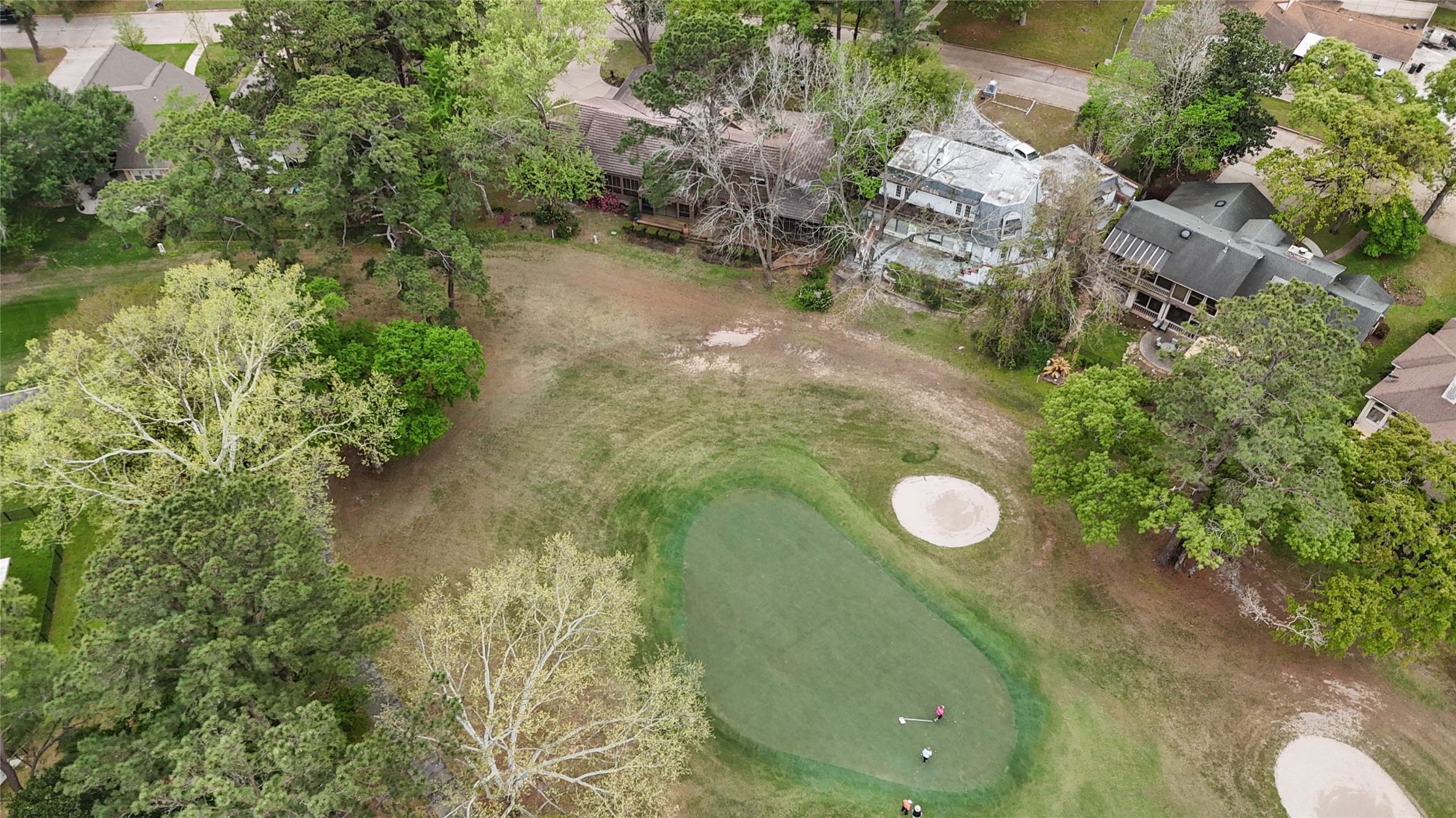 84 April Wind Drive South Conroe, TX 77356 - Photo 34 of 36 an aerial view of a house