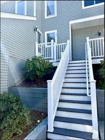 a view of a house with wooden floor