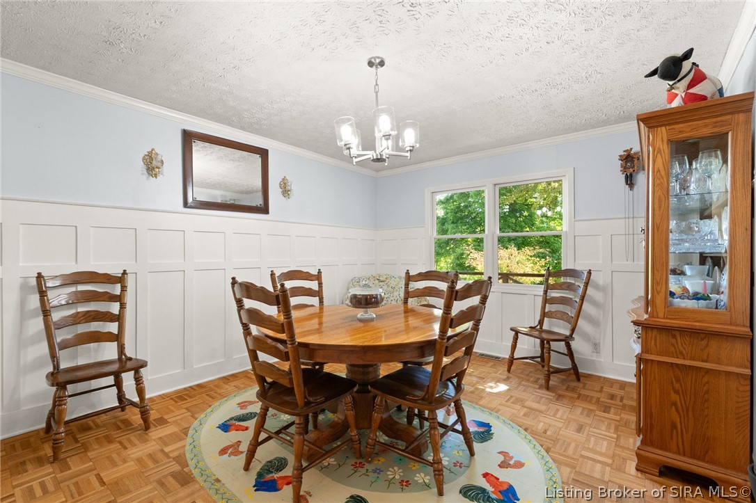 2394 West Old Felker Road English, IN 47118 - Photo 10 of 65 Dining room
