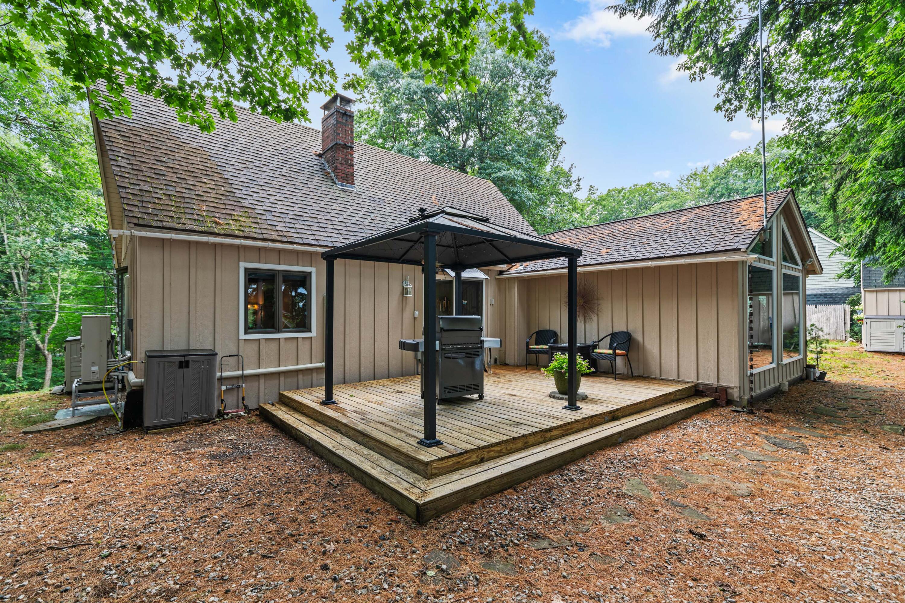 65 Black Point Road New Gloucester, ME 04260 - Photo 50 of 79 Nice deck for grilling or relaxing