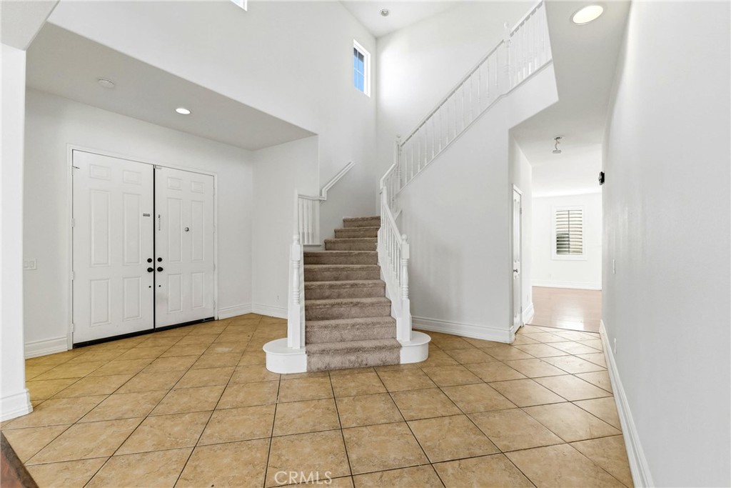 28799 First Star Court Menifee, CA 92584 - Photo 14 of 70 a view of an entryway with stairs
