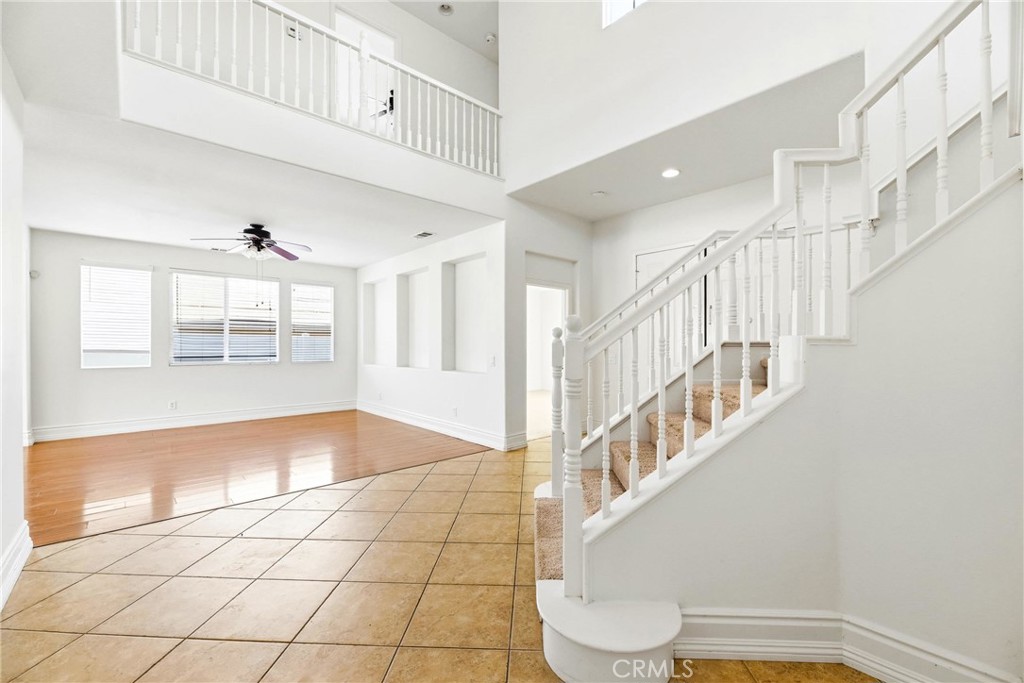 28799 First Star Court Menifee, CA 92584 - Photo 30 of 70 a view of an entryway with wooden floor