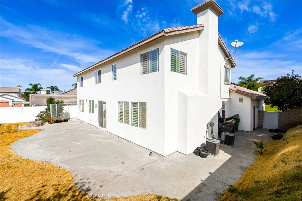 28799 First Star Court Menifee, CA 92584 - Photo 54 of 70 a view of a house with a patio