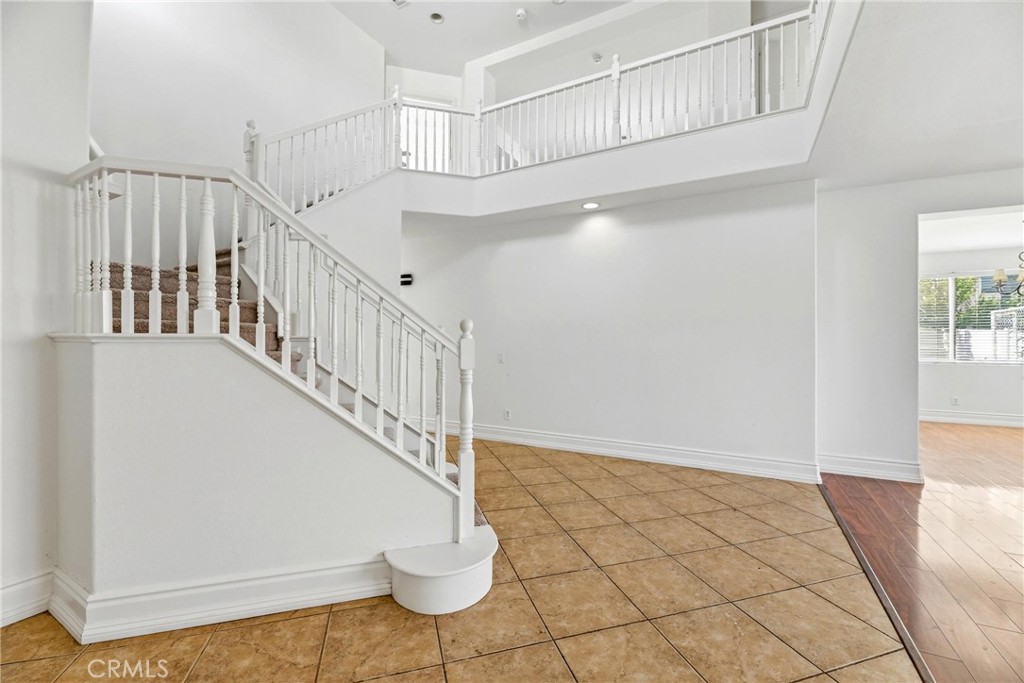 28799 First Star Court Menifee, CA 92584 - Photo 6 of 70 a view of entryway and hall with wooden floor