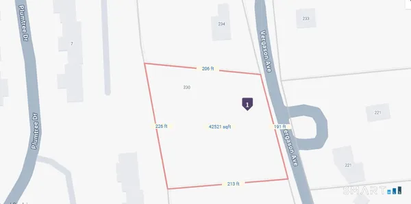 a bathroom with a shower and a mirror