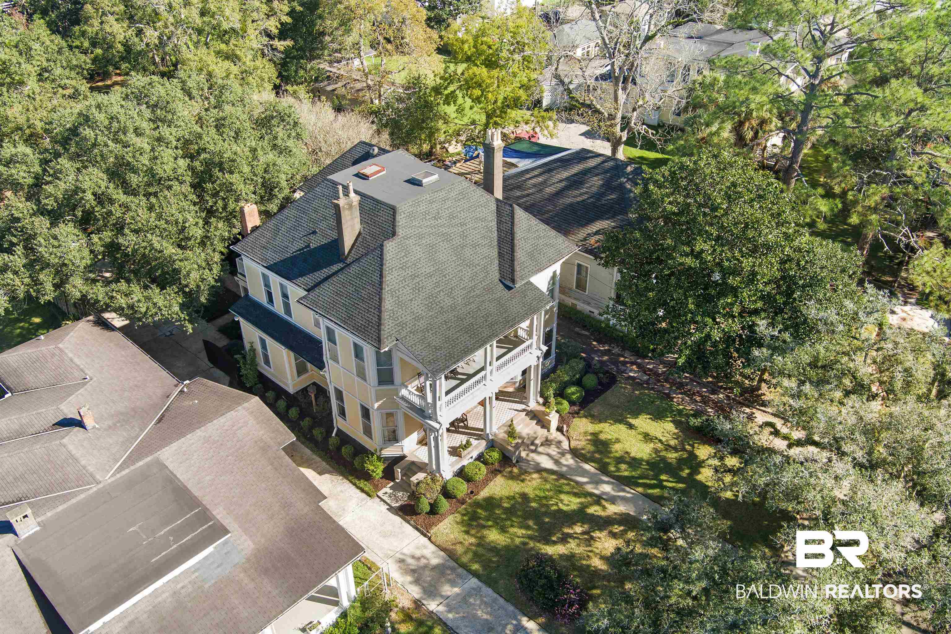 1314 Dauphin Street Mobile, AL 36604 - Photo 7 of 61 Birds eye view of property