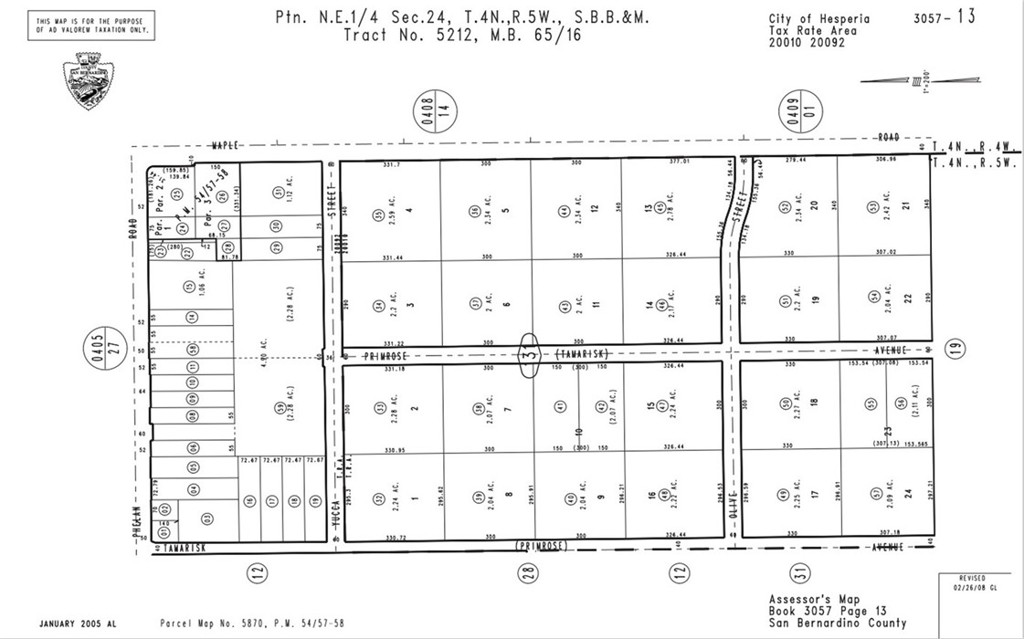 14333 Main Street Hesperia, CA 92345 - Photo 6 of 6 a black and white photo of a painting