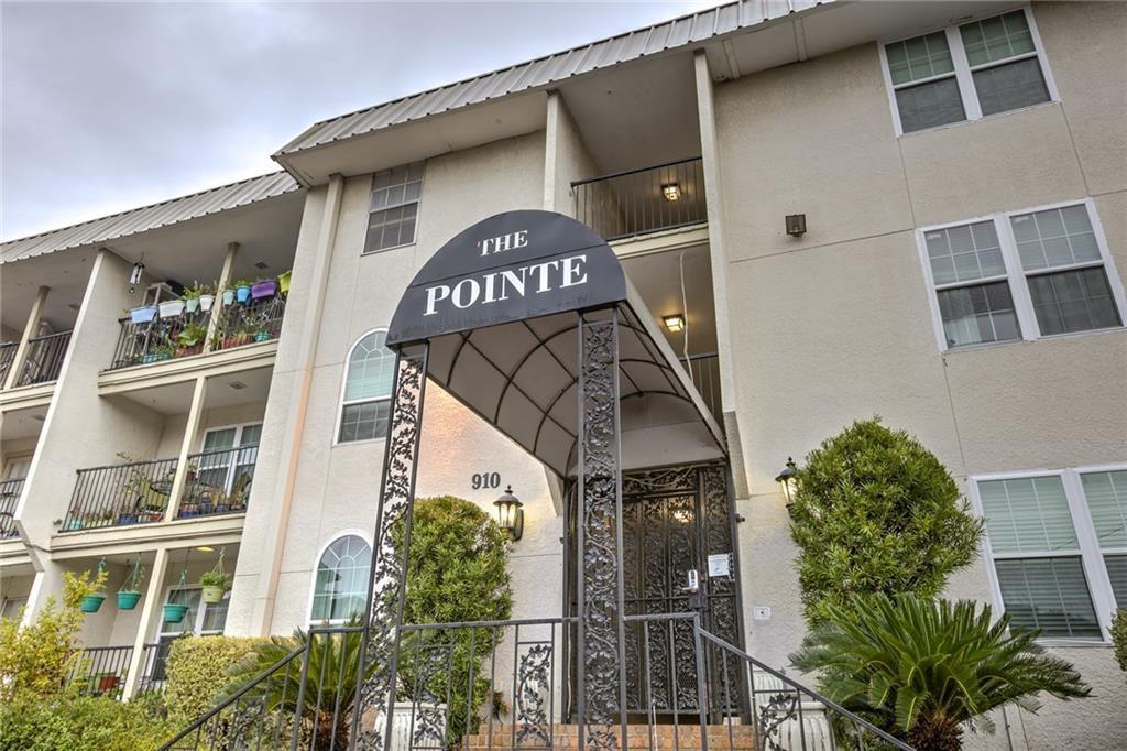 a sign on the side of a building