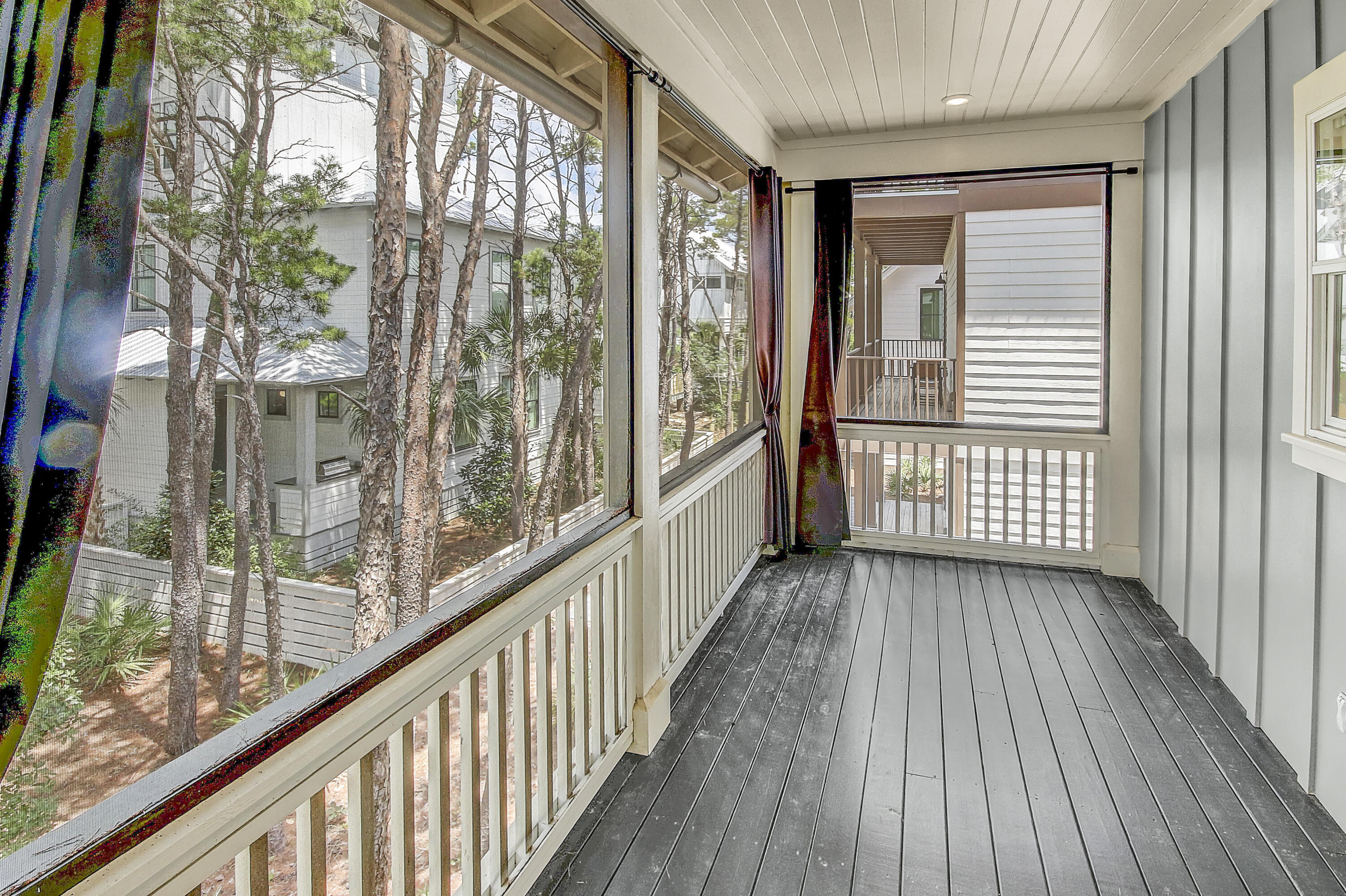 55 Grande Pointe Circle Inlet Beach, FL 32461 - Photo 20 of 32 a view of a room with wooden floor and windows