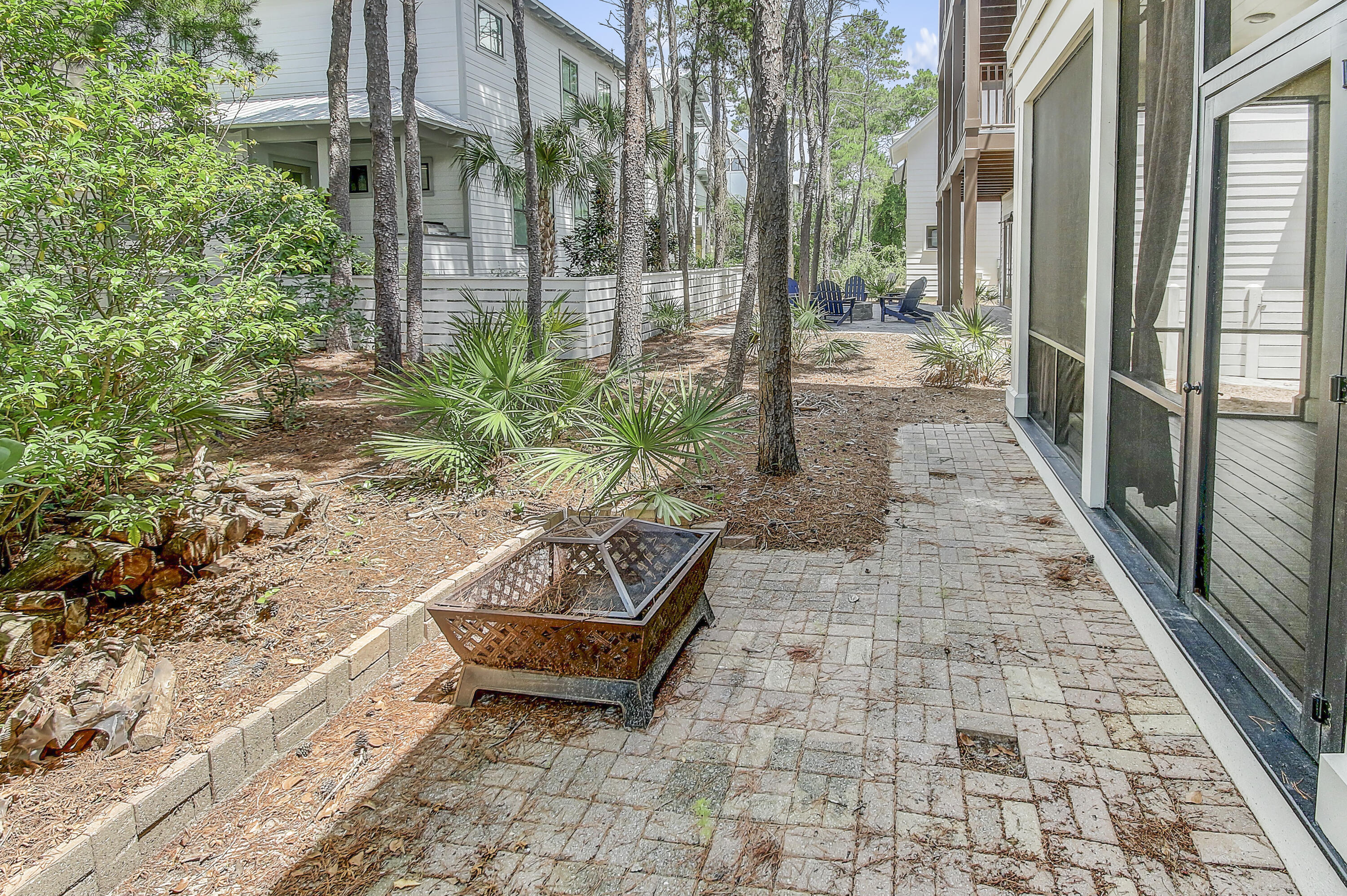 55 Grande Pointe Circle Inlet Beach, FL 32461 - Photo 27 of 32 a view of a pathway with a backyard
