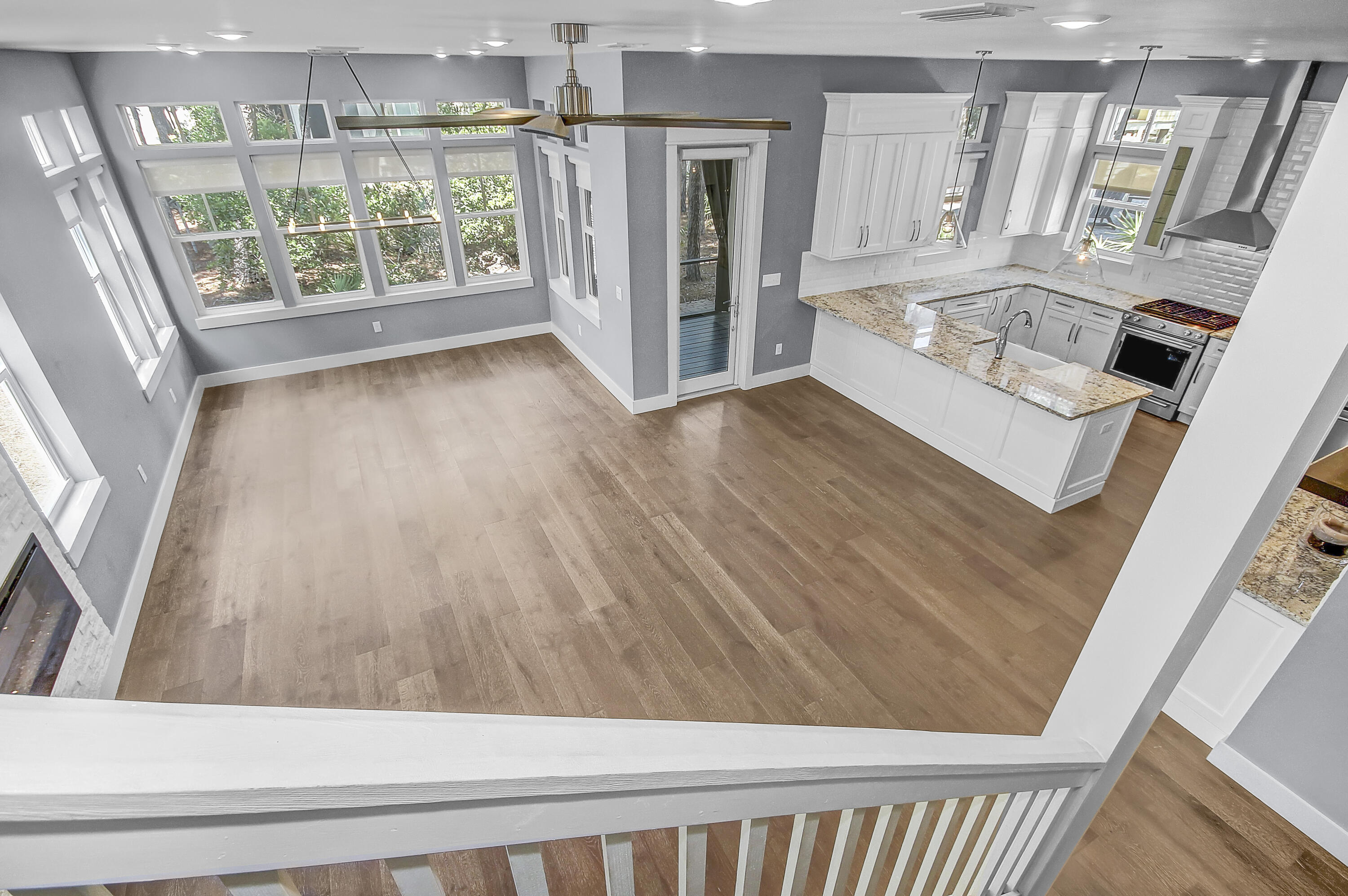 55 Grande Pointe Circle Inlet Beach, FL 32461 - Photo 4 of 32 a view of an entryway with wooden floor
