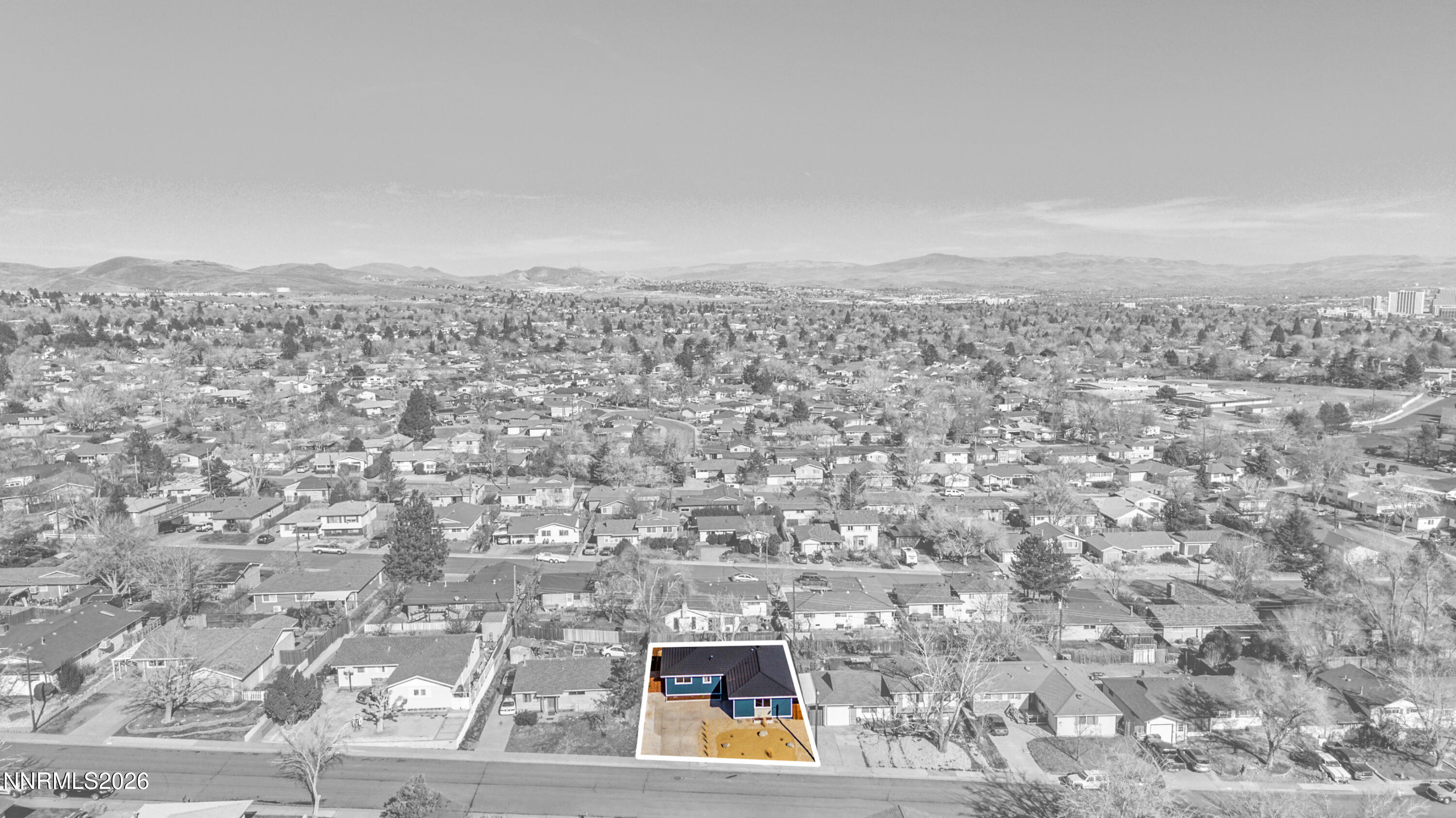 3286 Heights Drive Reno, NV 89503 - Photo 27 of 30 a view of a city