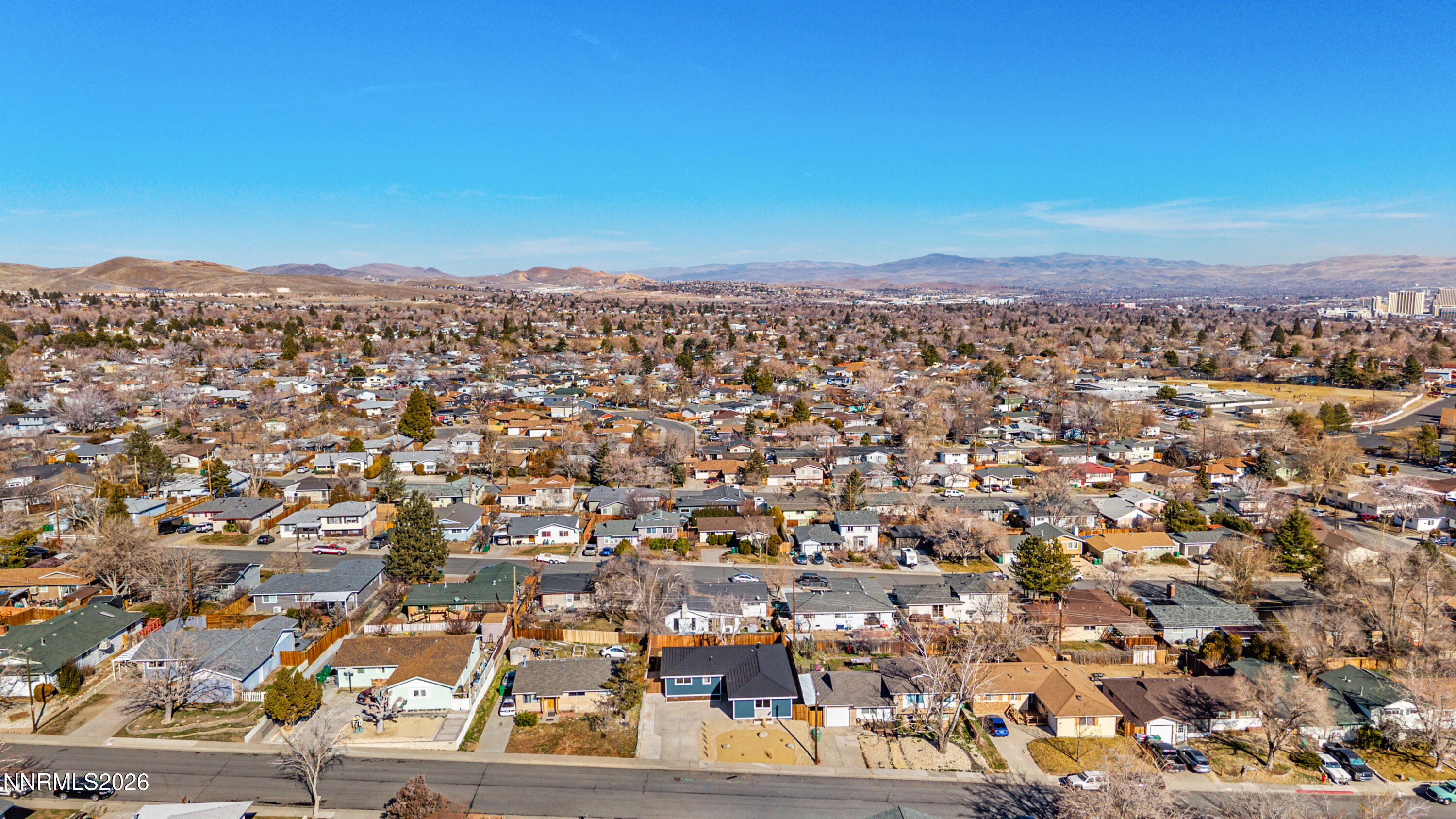 3286 Heights Drive Reno, NV 89503 - Photo 28 of 30 an aerial view of multiple house