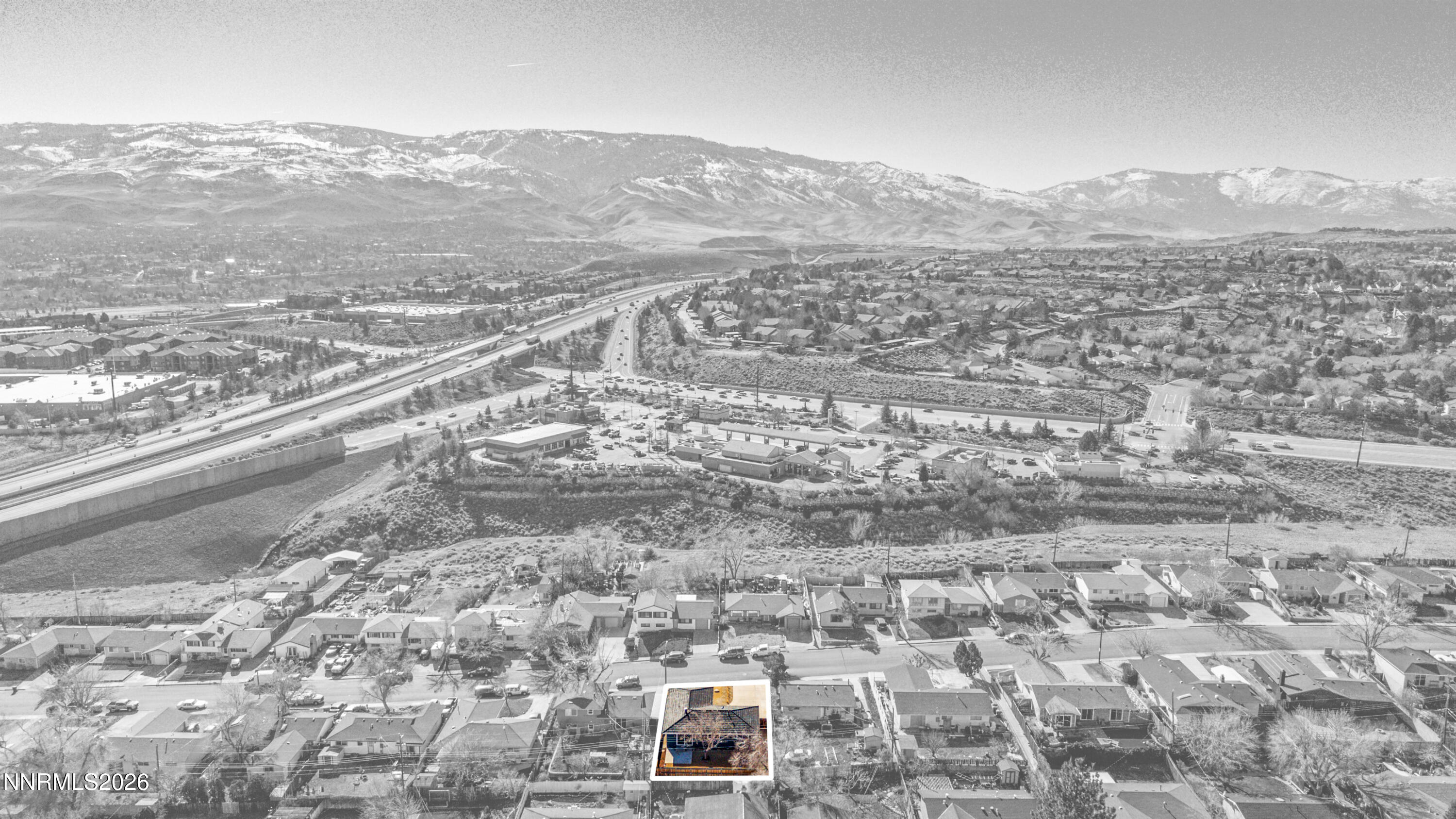 3286 Heights Drive Reno, NV 89503 - Photo 29 of 30 a view of city view and mountain view