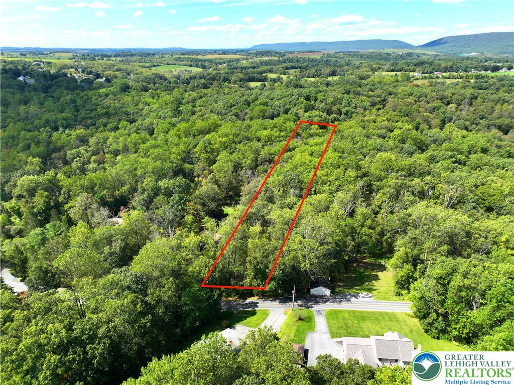 Lot 2 Molasses Road Bangor, PA 18013 - Photo 2 of 7 a view of a city with lush green forest
