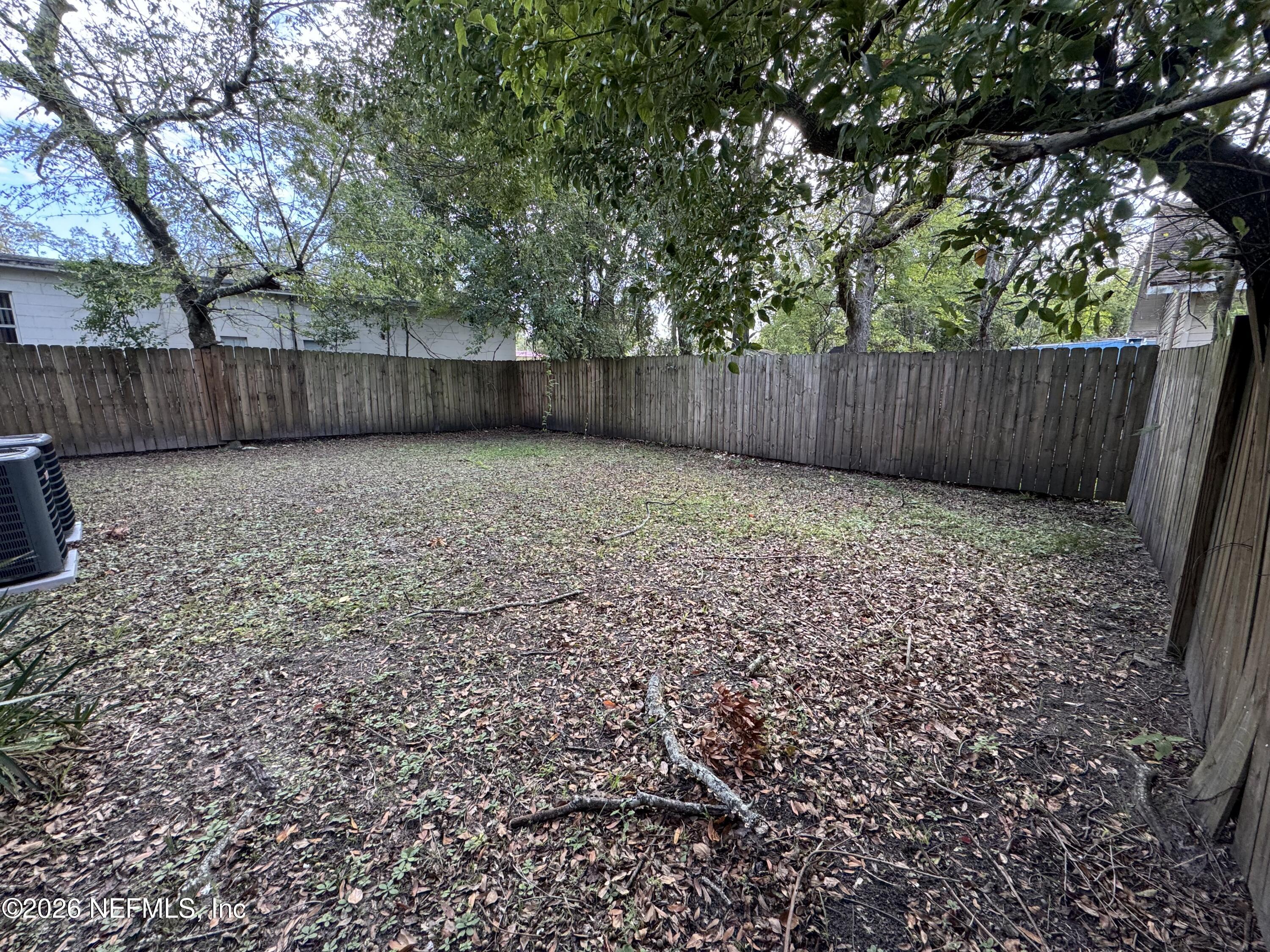 4114 Moncrief Road, Unit 2 Jacksonville, FL 32209 - Photo 20 of 20 Back Yard