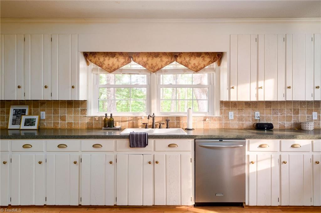 243 Clay Street Linwood, NC 27299 - Photo 17 of 38 Kitchen from Dining!