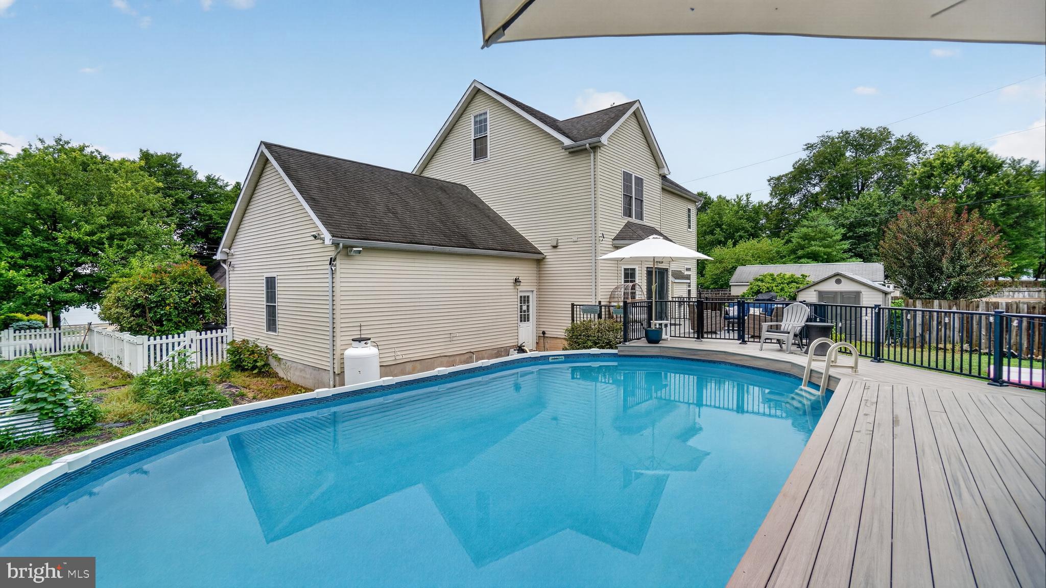 7724 Locust Grove Road Glen Burnie, MD 21060 - Photo 63 of 74 Saltwater Pool