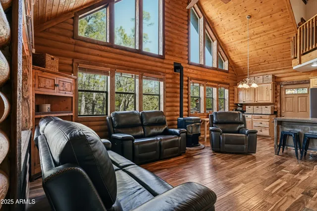 a outdoor space with furniture