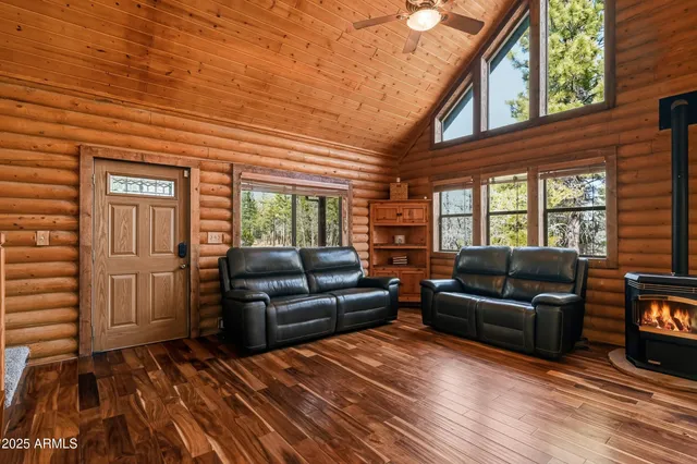 $614,500 | 2999 Deer Path, Happy Jack, AZ 86024