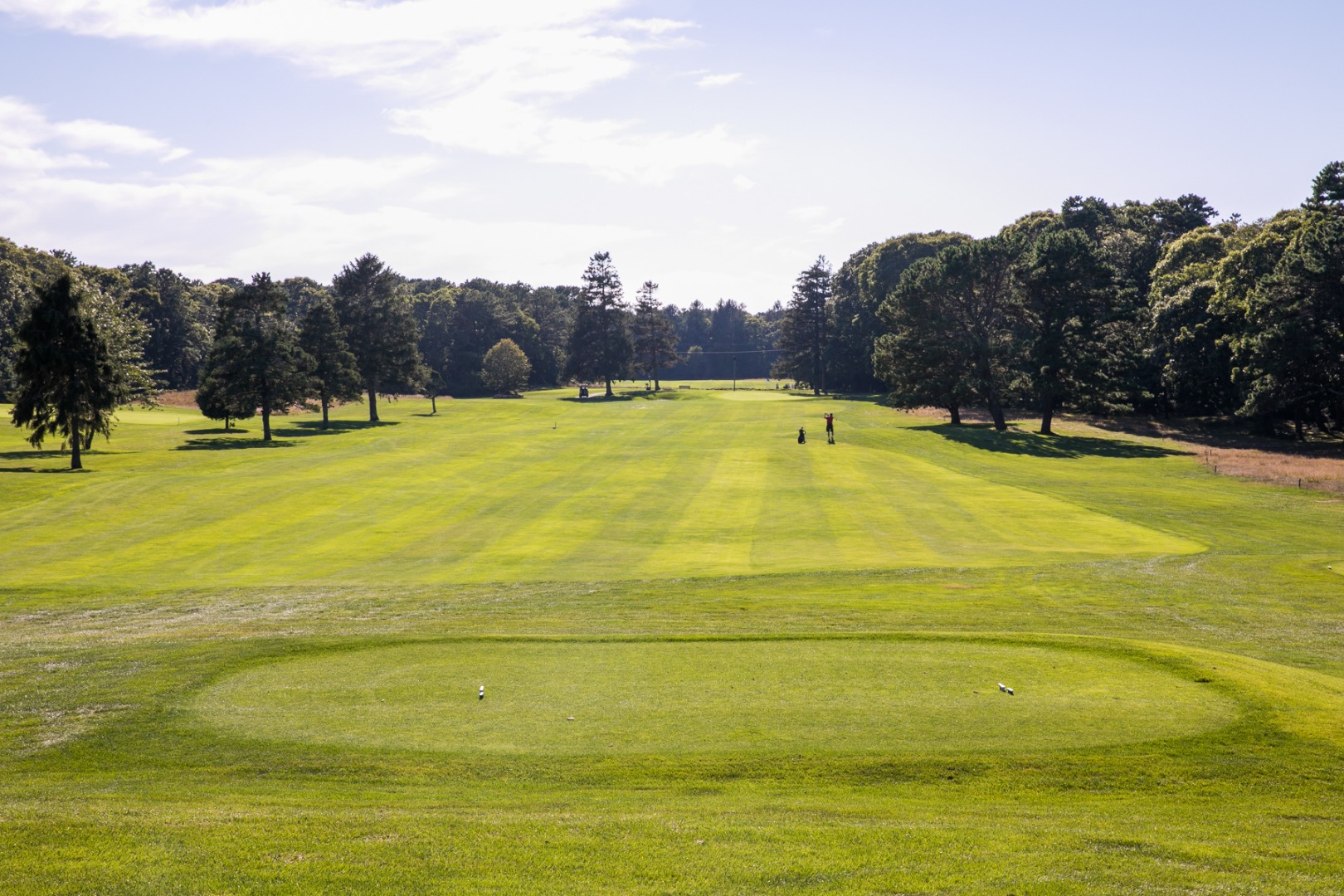 200 Golf Club Road Vineyard Haven, MA 02568 - Photo 13 of 15 First tee, Mink Meadows GC