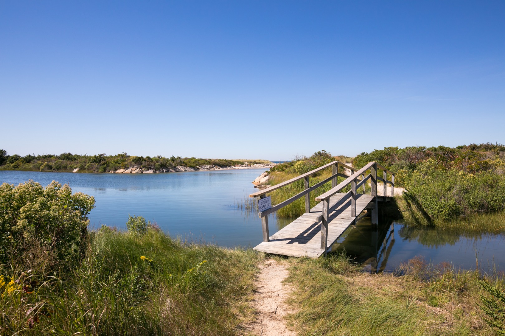 200 Golf Club Road Vineyard Haven, MA 02568 - Photo 14 of 15 Bridge to Mink Meadows Beach