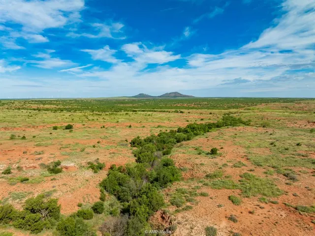 a view of an ocean and beach