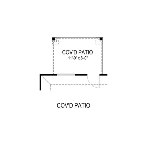 a picture of a bench in a white building