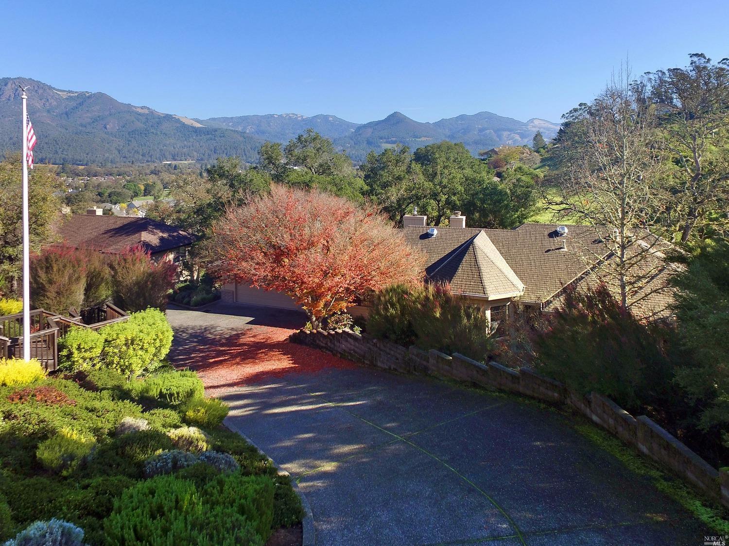 430 Trail Ridge Place Santa Rosa, CA 95409 - Photo 1 of 1 Front of home with attached two-car garage.