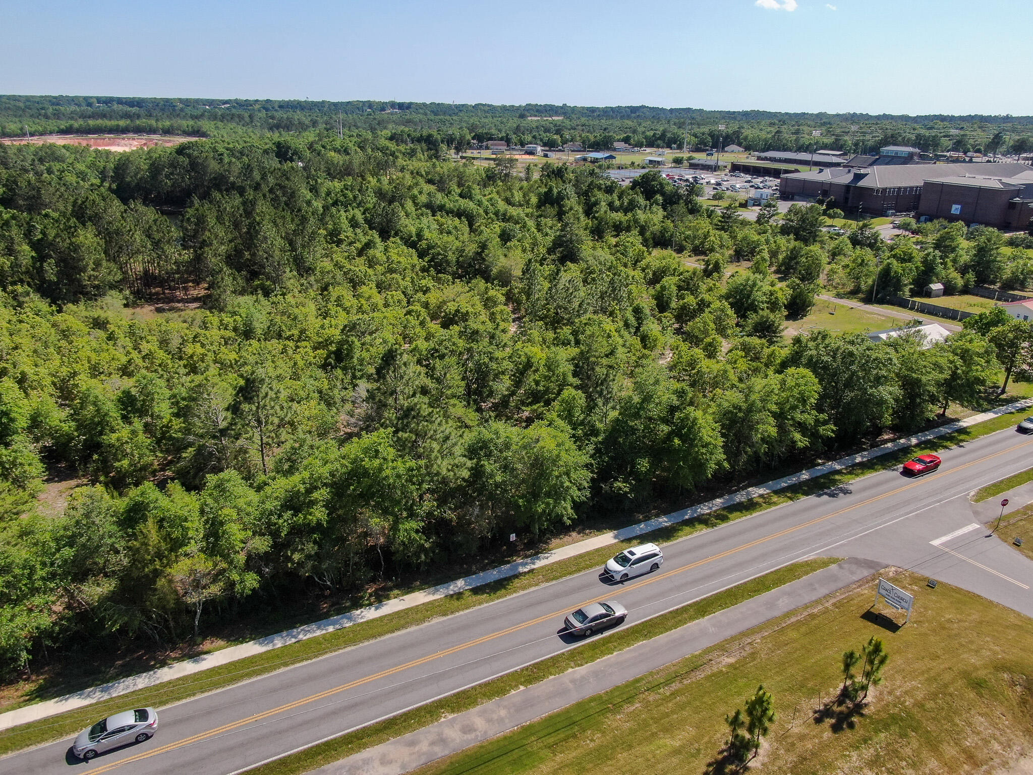 4-acres Walton Road DeFuniak Springs, FL 32433 - Photo 8 of 11 DJI_0498