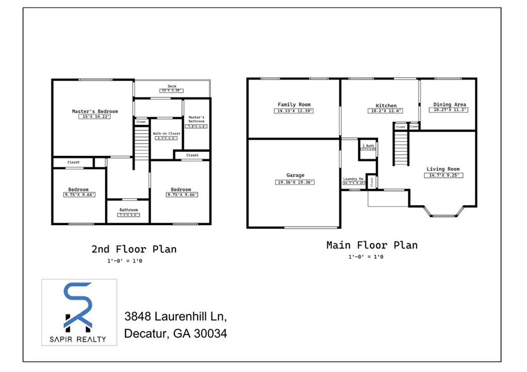 3848 Laurenhill Lane Decatur, GA 30034 - Photo 17 of 17