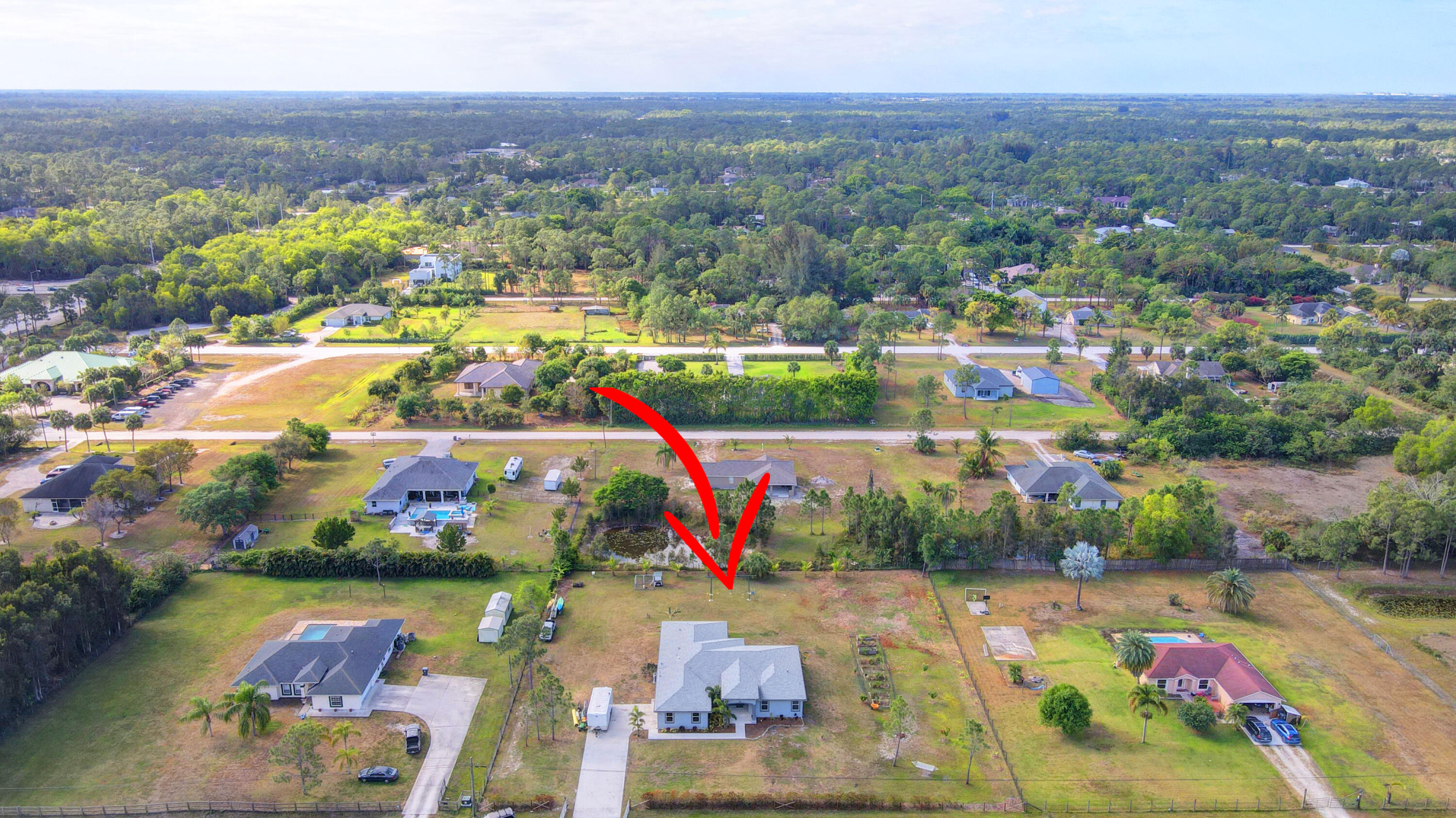 16138 93rd Road North Loxahatchee, FL 33470 - Photo 53 of 61 Aerial
