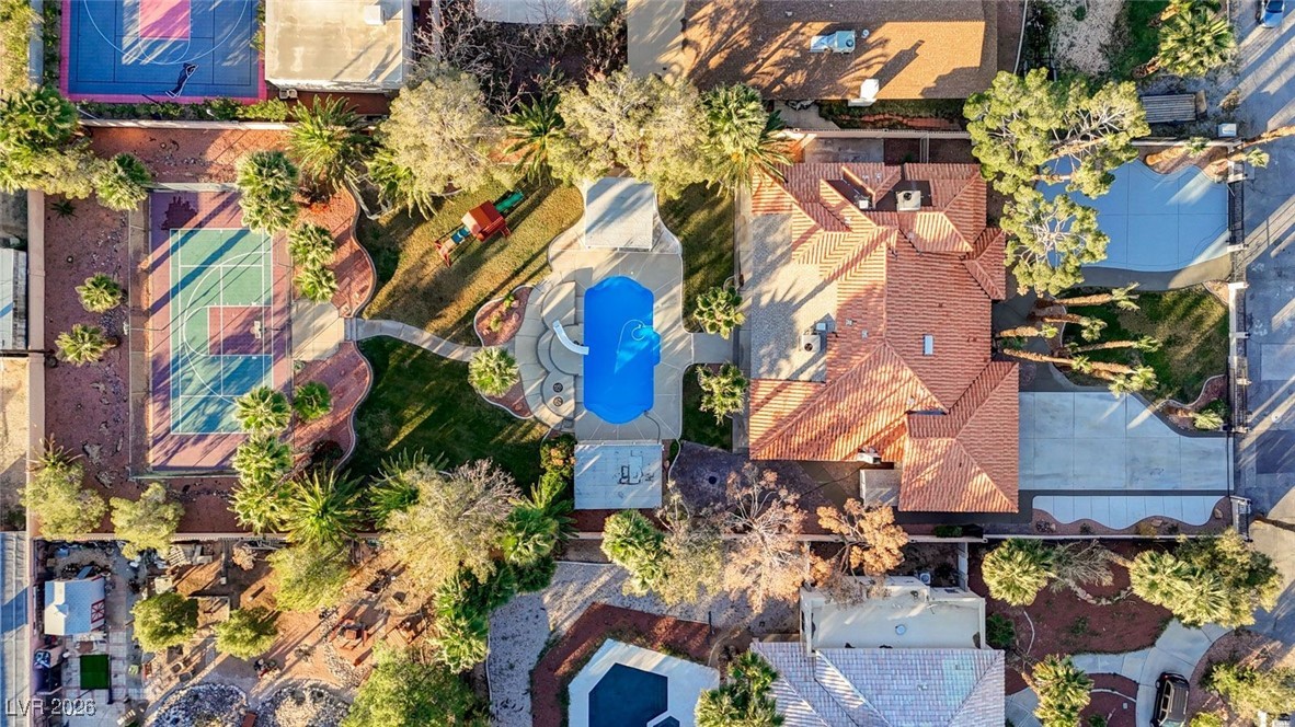 2955 El Camino Road Las Vegas, NV 89146 - Photo 5 of 99 Drone / aerial view