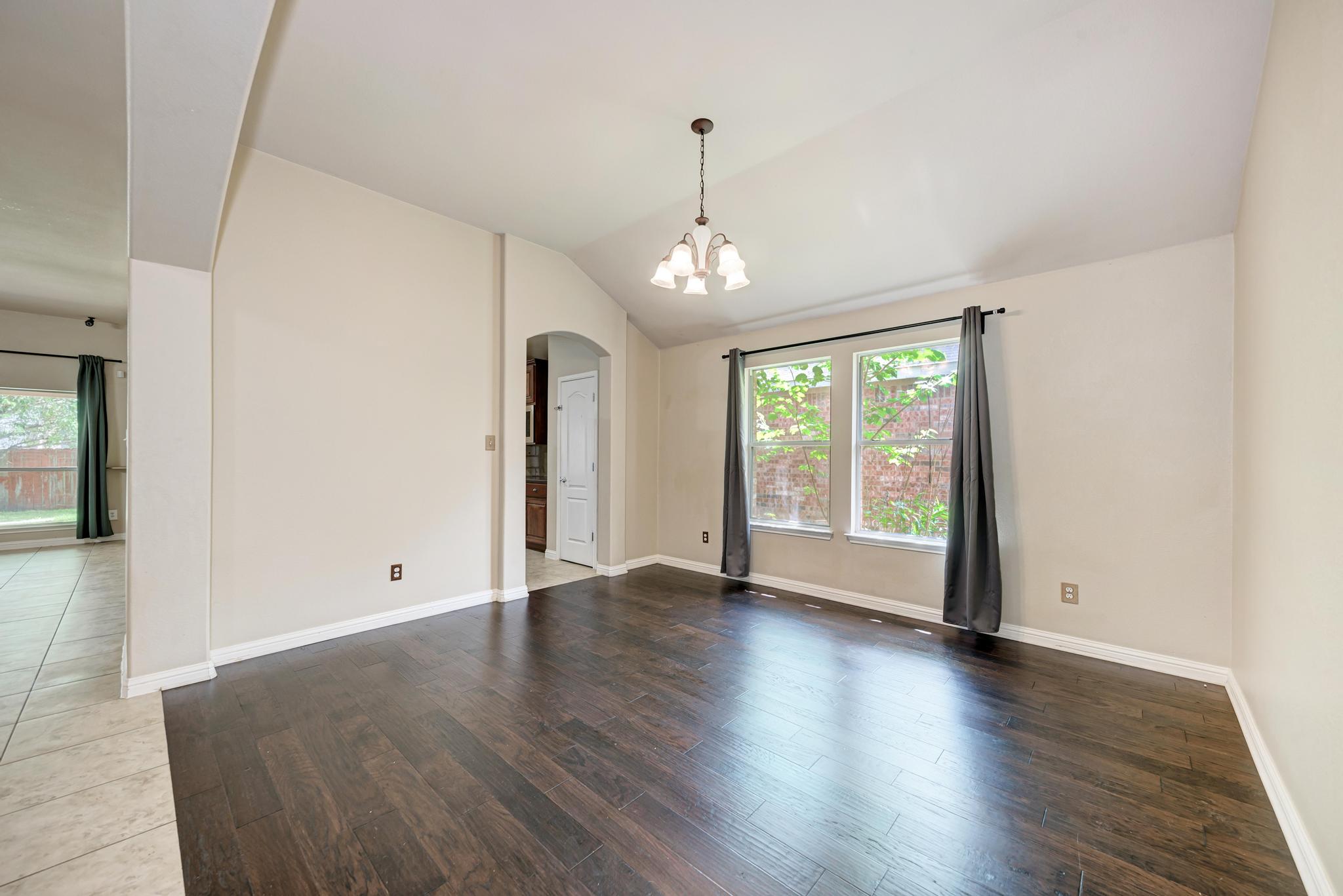 18308 Shallow Pool Drive Pflugerville, TX 78660 - Photo 7 of 40 Spacious dining room with great natural light!