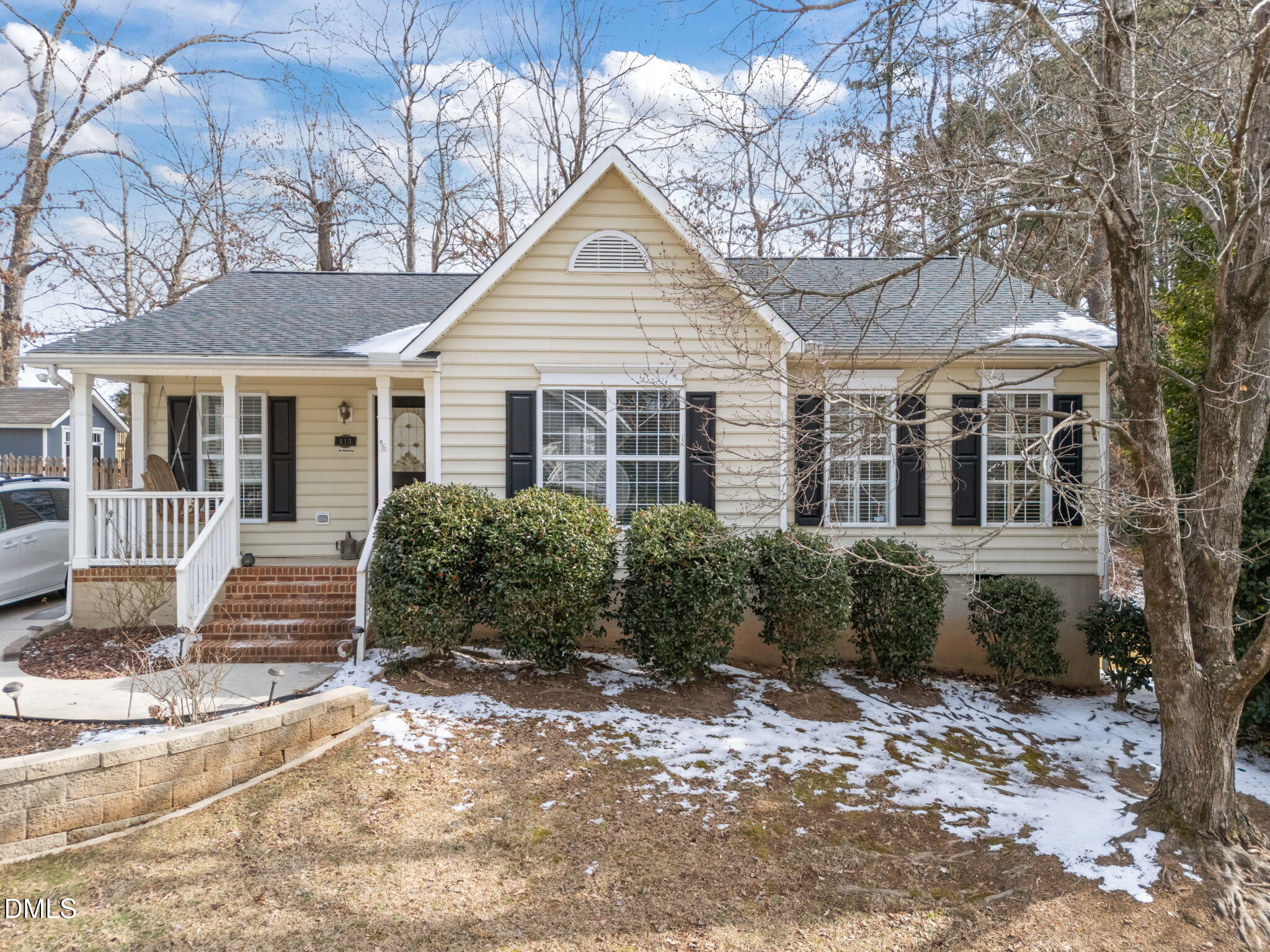113 Fieldspring Lane Raleigh, NC 27606 - Photo 1 of 34 1-web-or-mls-DJI_20260128114928_0444_D