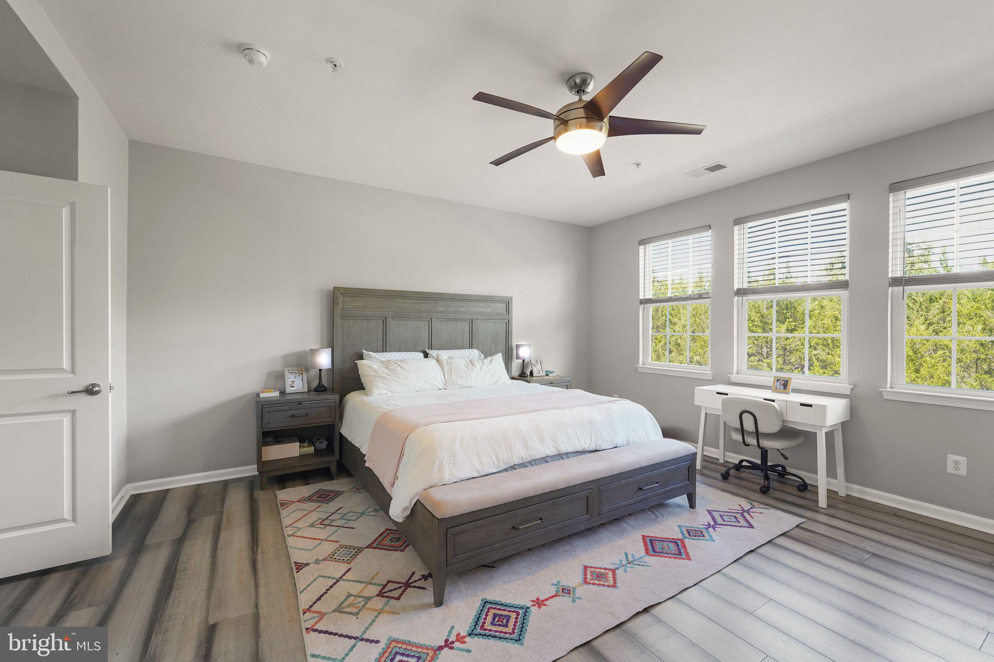 43846 Artsmith Terrace Ashburn, VA 20147 - Photo 17 of 38 a bed room with a bed and a window