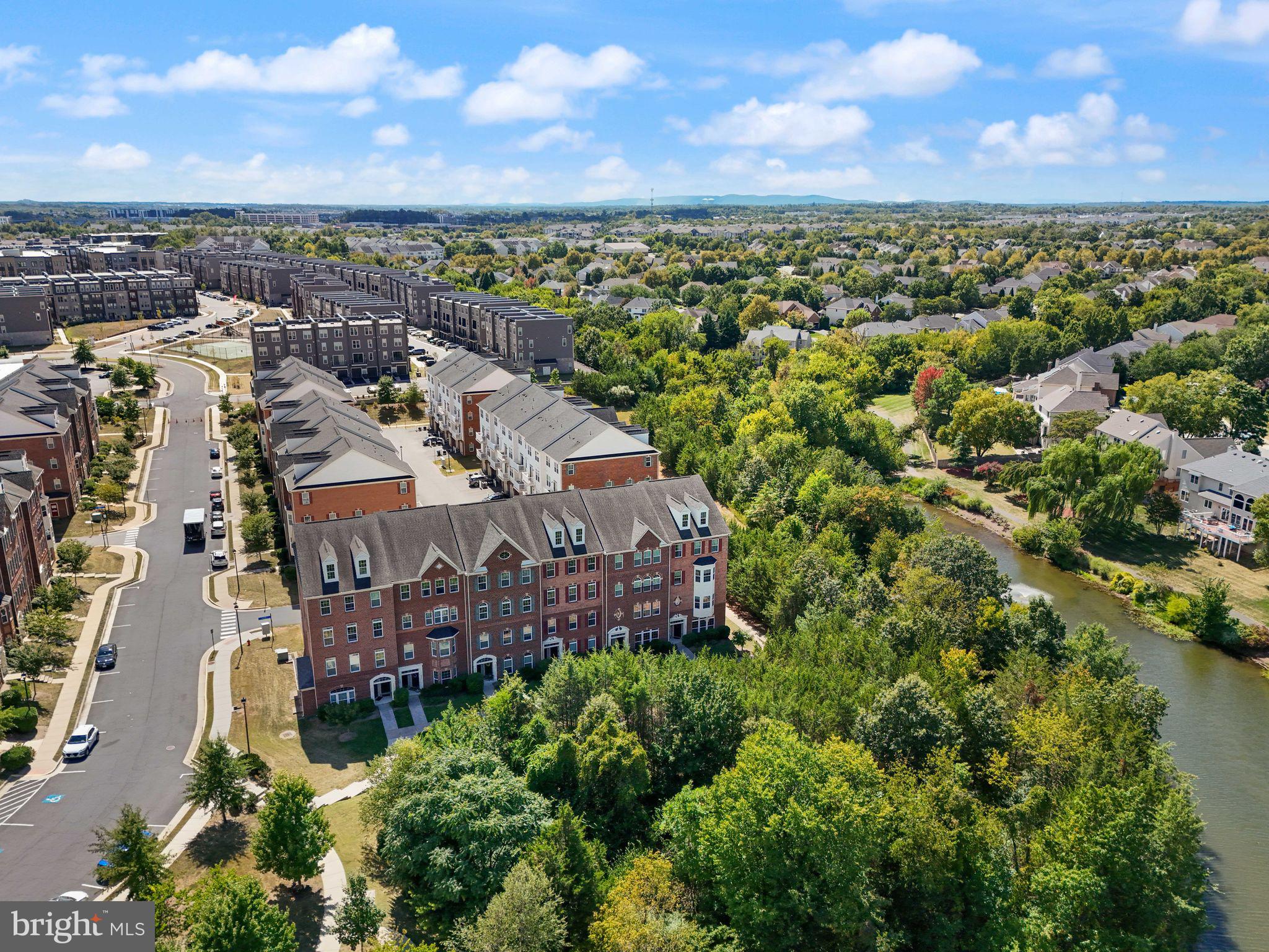 43846 Artsmith Terrace Ashburn, VA 20147 - Photo 38 of 38 an aerial view of multiple house
