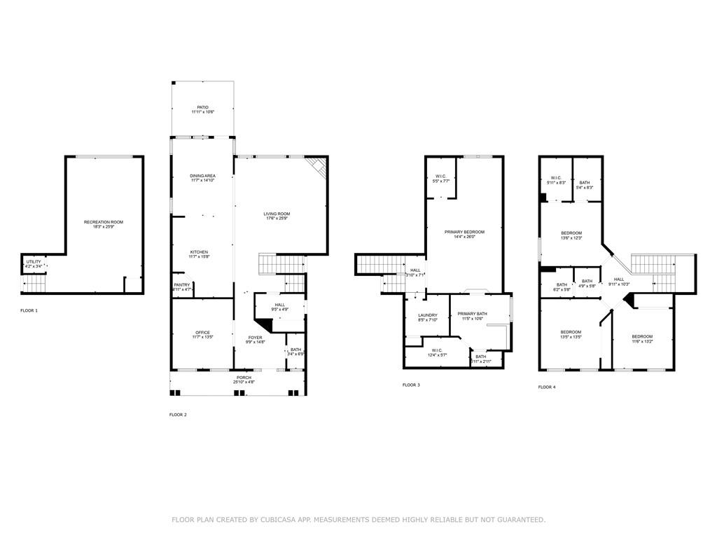 8110 Scenic Ridge Way Ball Ground, GA 30107 - Photo 25 of 29 a picture of floor plan