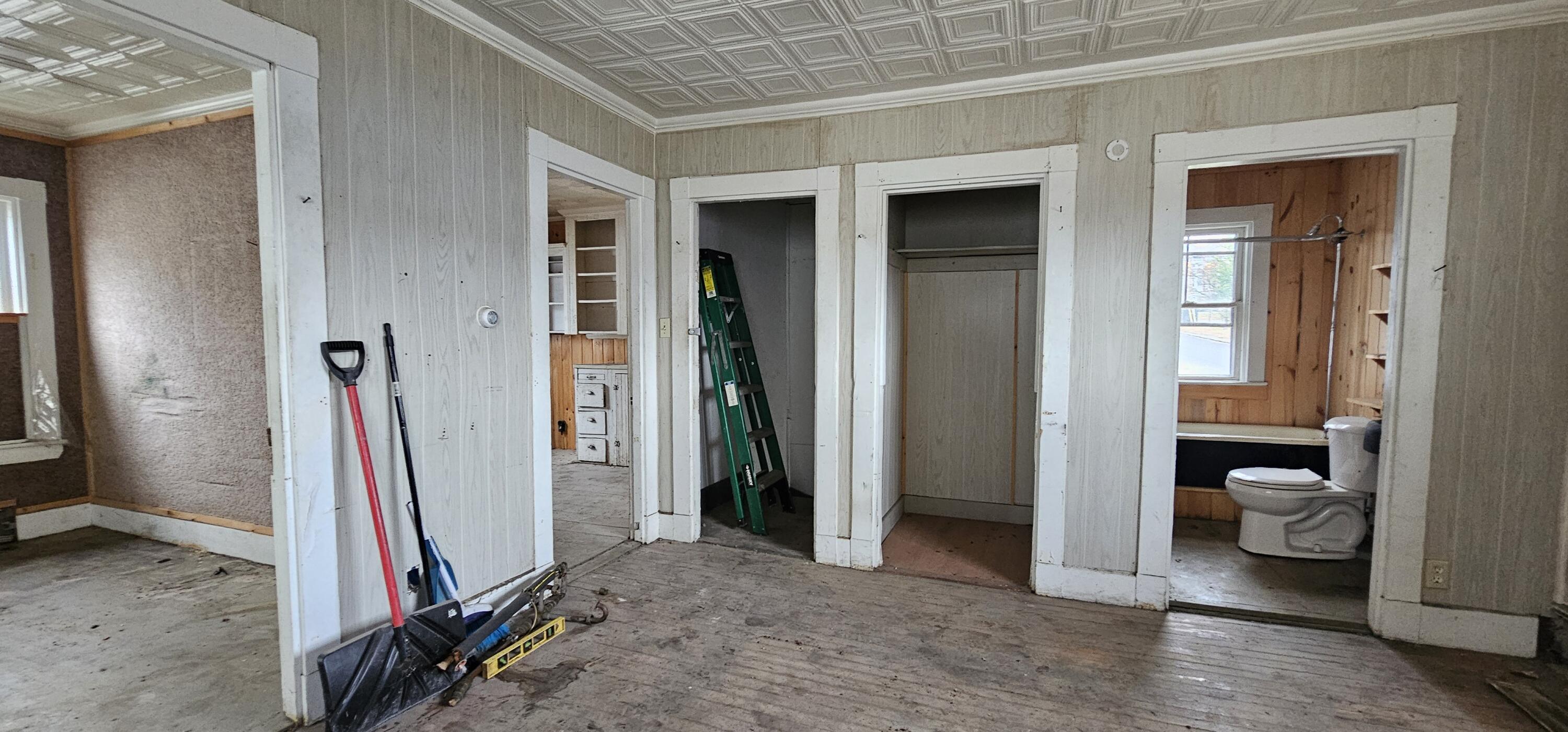 8 Spring Street Waterville, ME 04901 - Photo 3 of 12 03. Living Room Upstairs